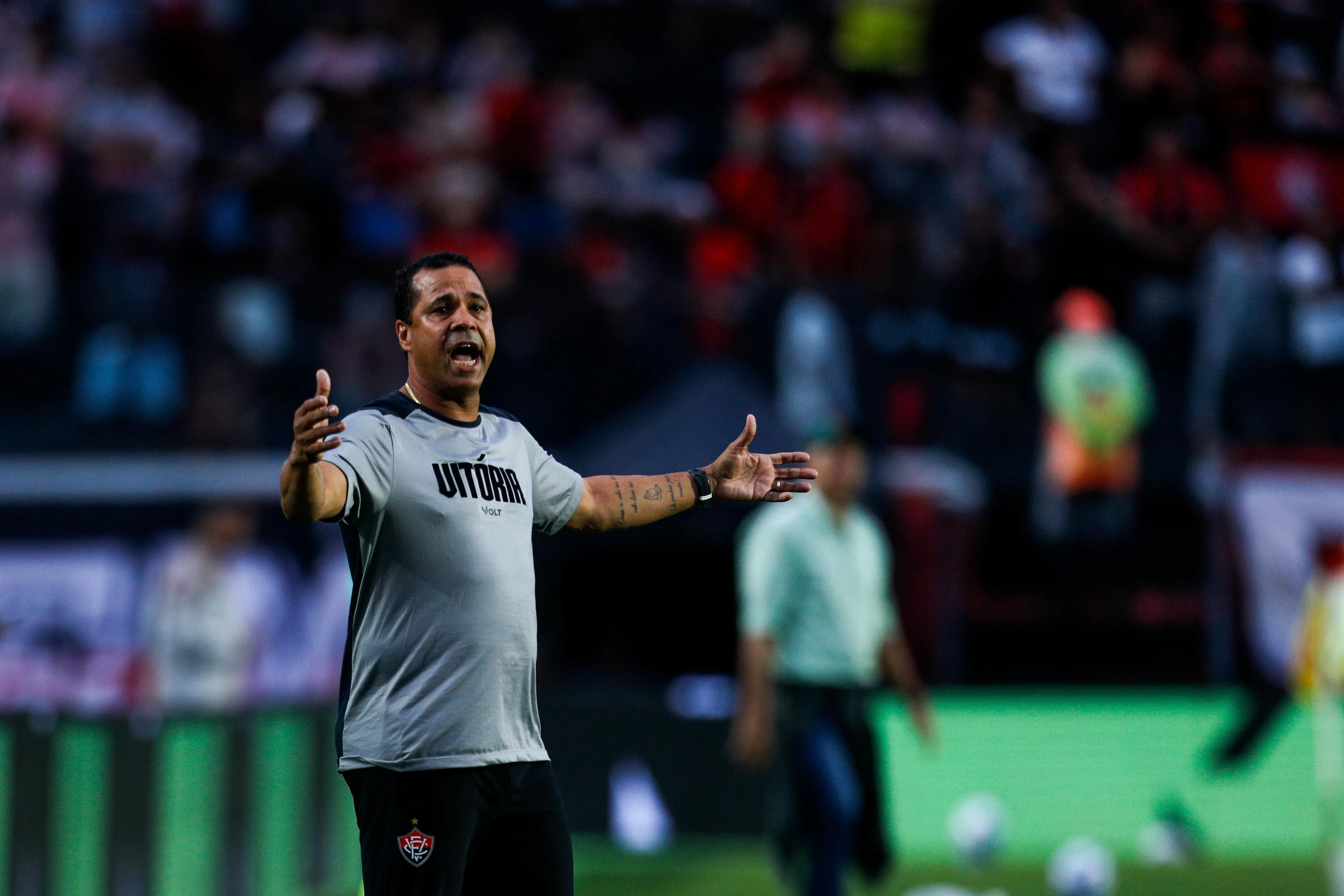 Rodrigo Chagas, técnico do Vitória