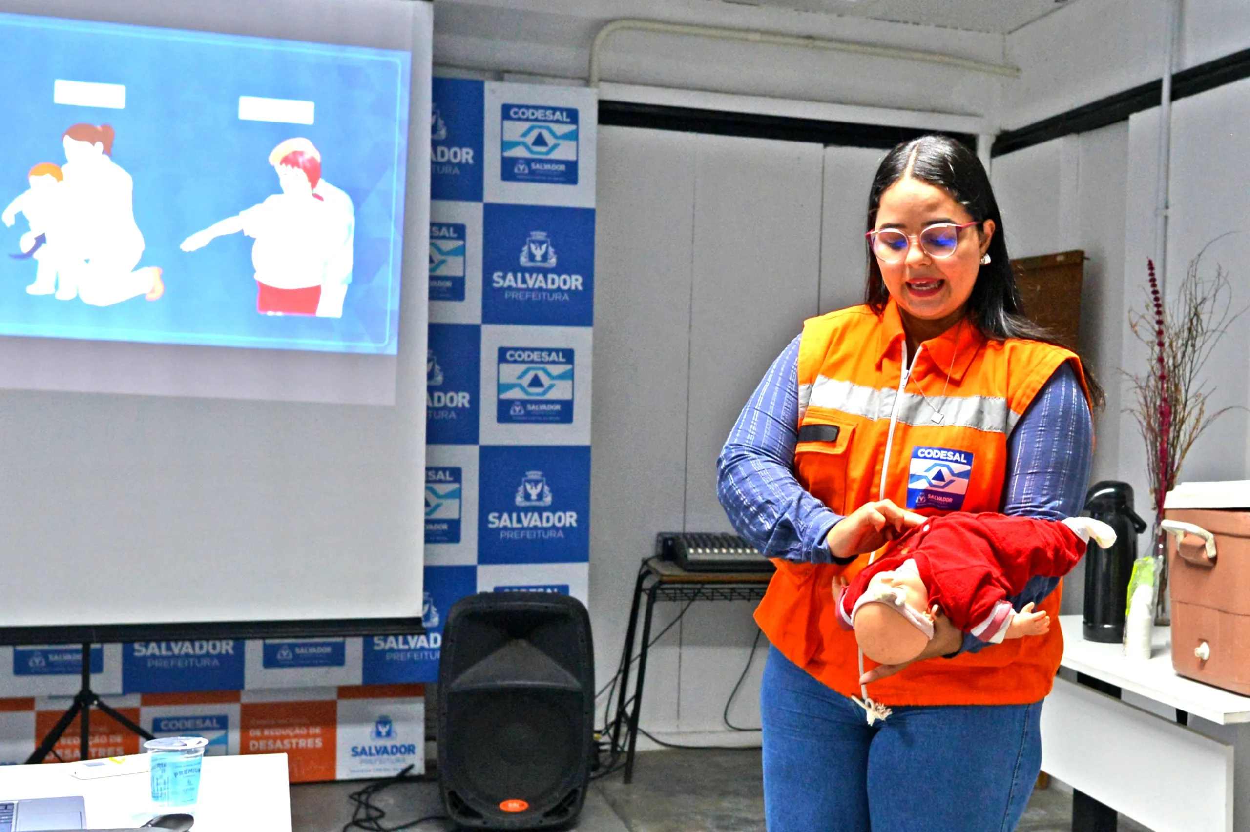 Imagem ilustrativa da imagem Codesal amplia capacitação de voluntários para prevenção de desastres