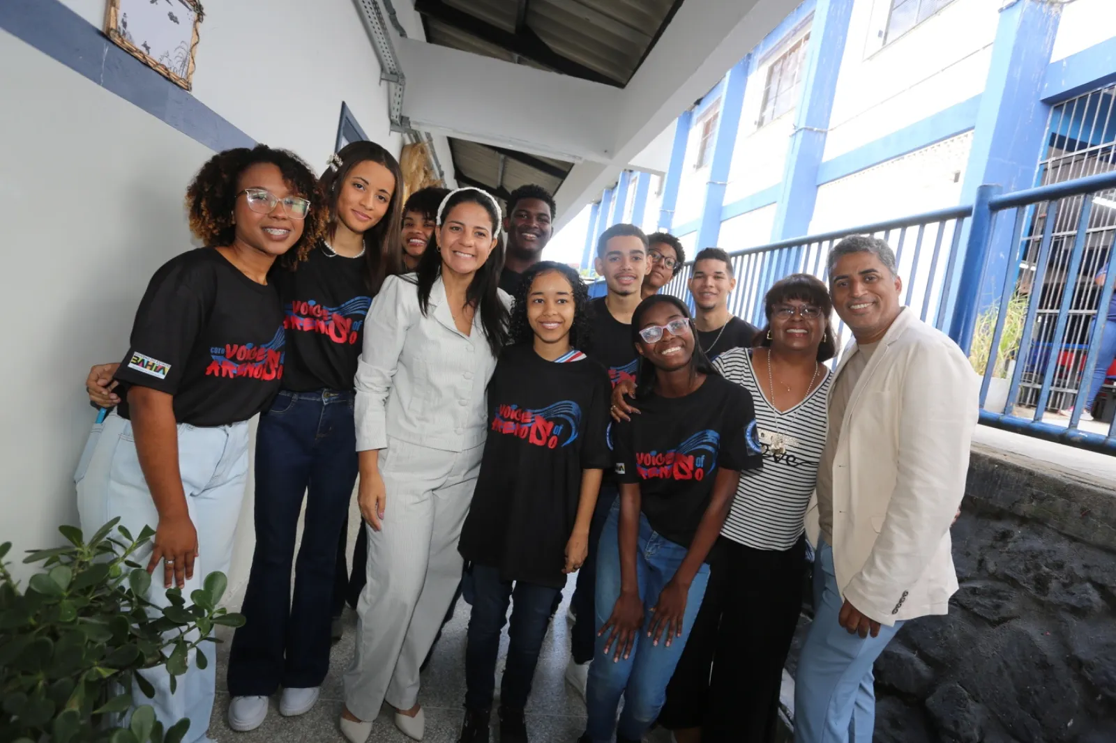 Secretária Rowena Brito elogiou o projeto