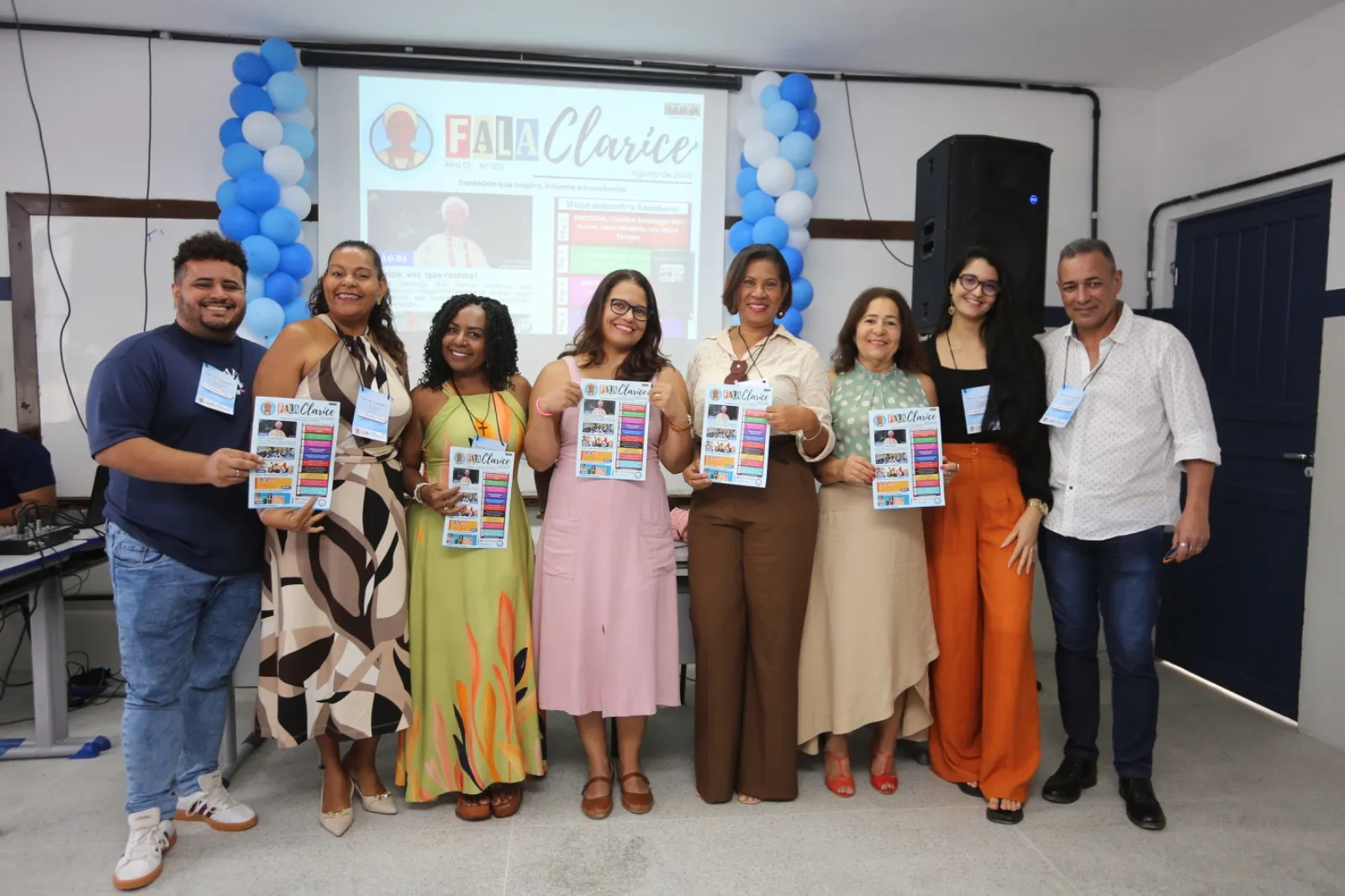Professores do colégio estadual