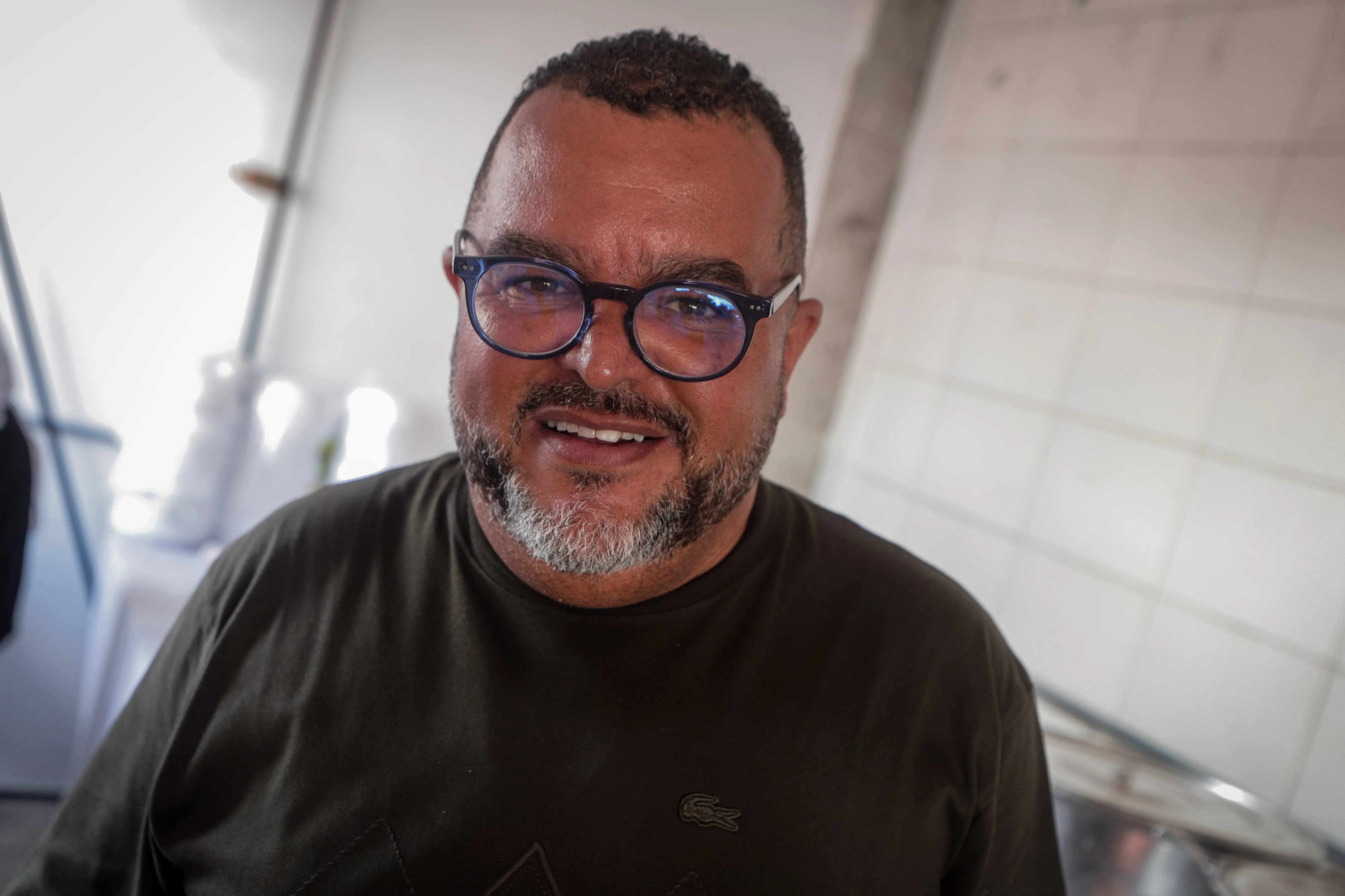 Nilton Ávila "Gago", presidente da Associação Comercial de São Joaquim