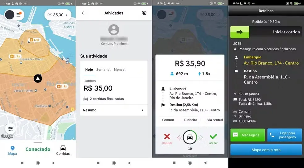 App foi desenvolvido de forma detalhada