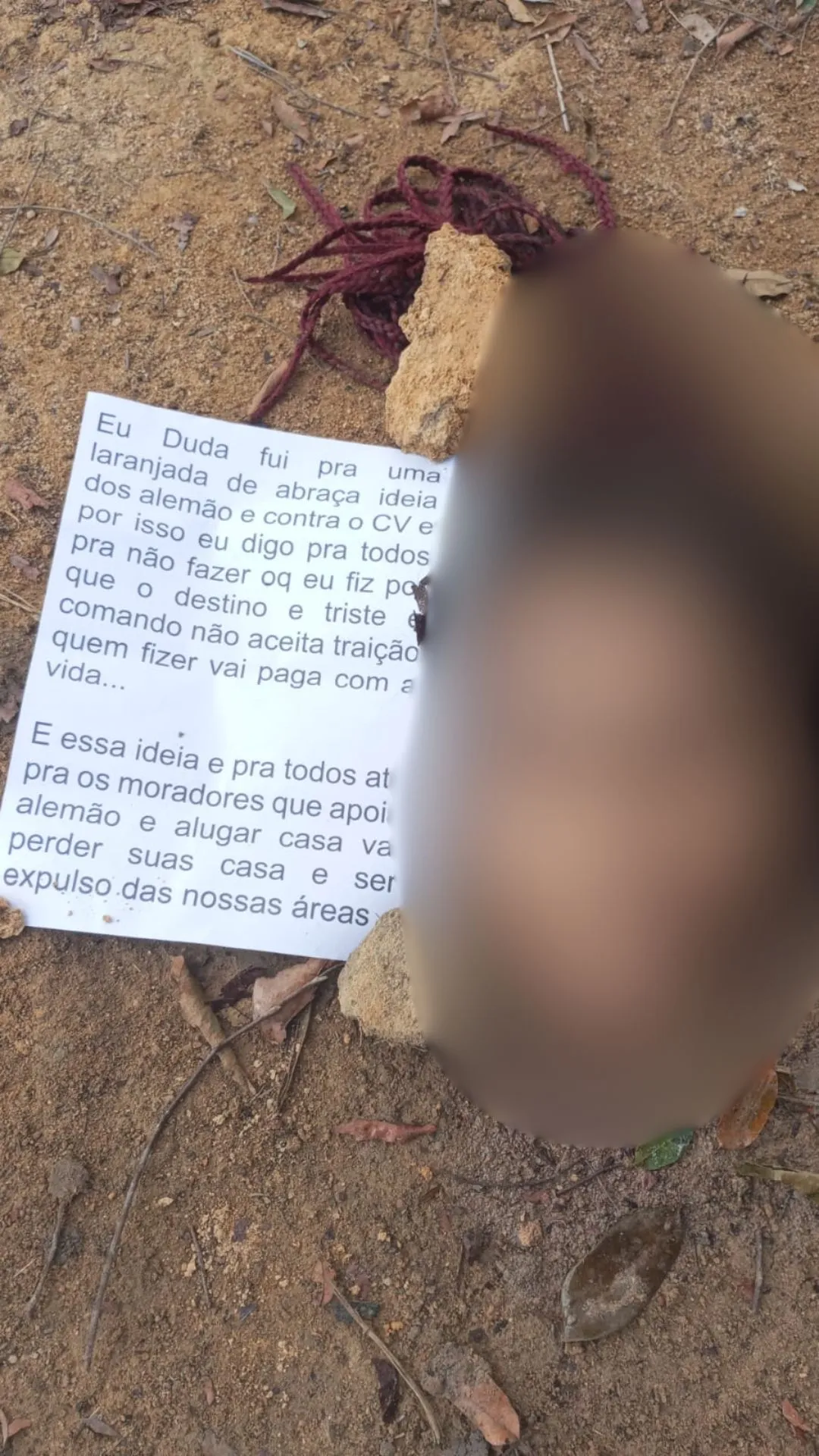 Eduarda Rodrigues dos Santos, de 22 anos, foi assassinada por membros do Comando Vermelho