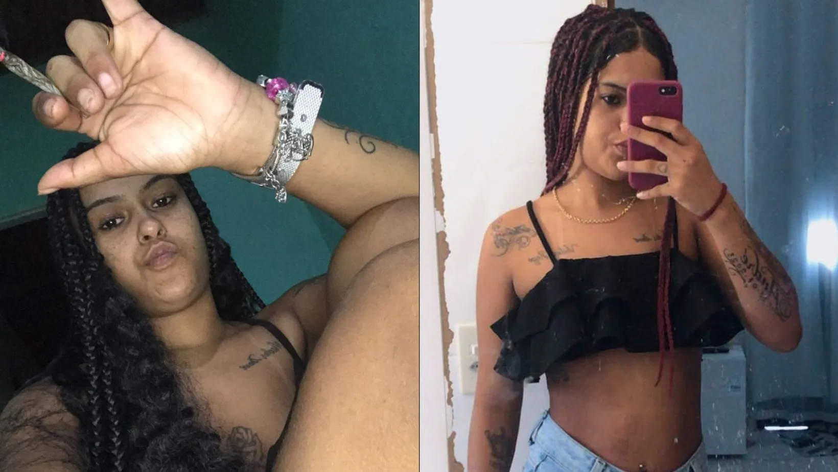 Eduarda Rodrigues dos Santos teve a cabeça decapitada pelo CV