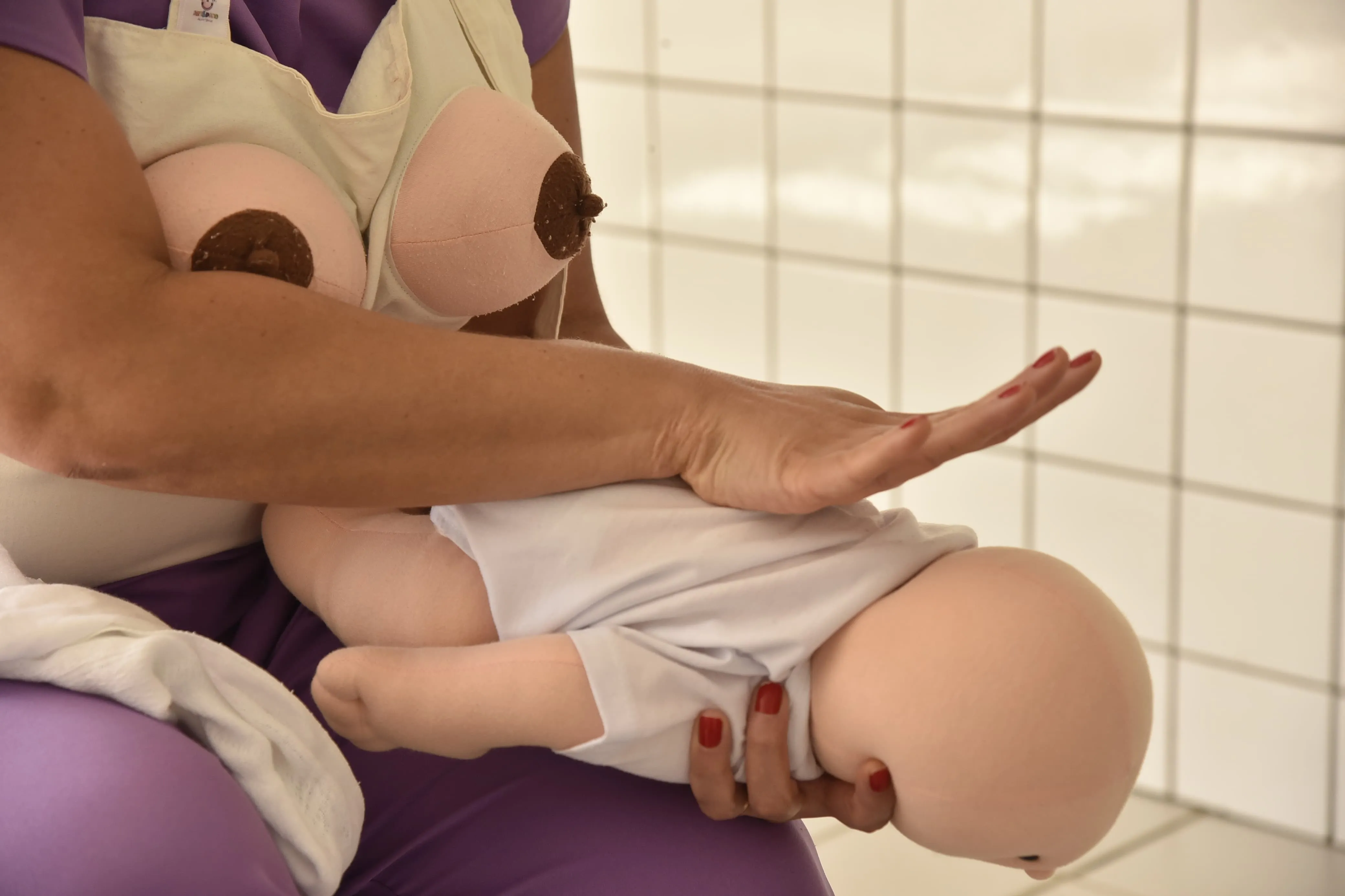 Se não funcionou até aqui, é hora de iniciar a manobra de Heimlich