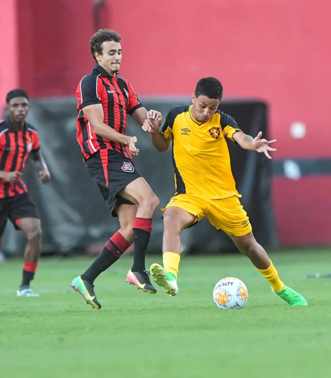 Time baiano bateu os pernambucanos em jogo na Toca