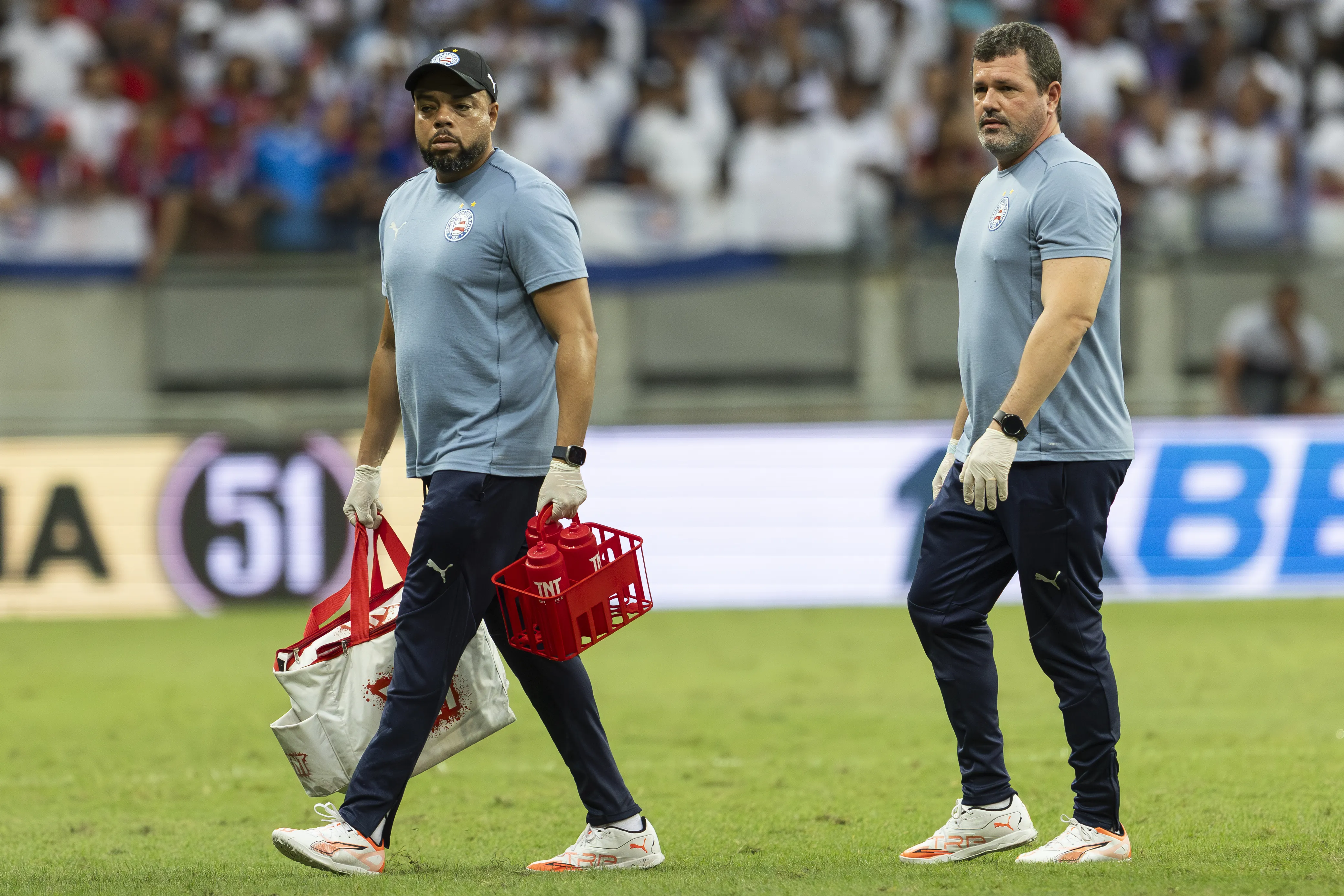Bahia conta com uma lista extensa de lesionados
