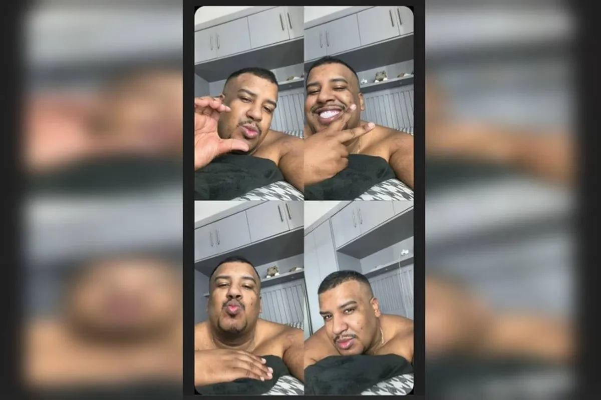 Índio mandava fotos provocantes e sensuais para TH Joias