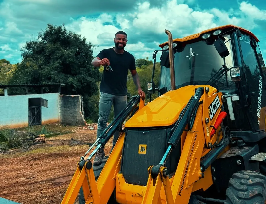 Imagem ilustrativa da imagem Davi Brito compra fazenda na Bahia e anuncia novo empreendimento