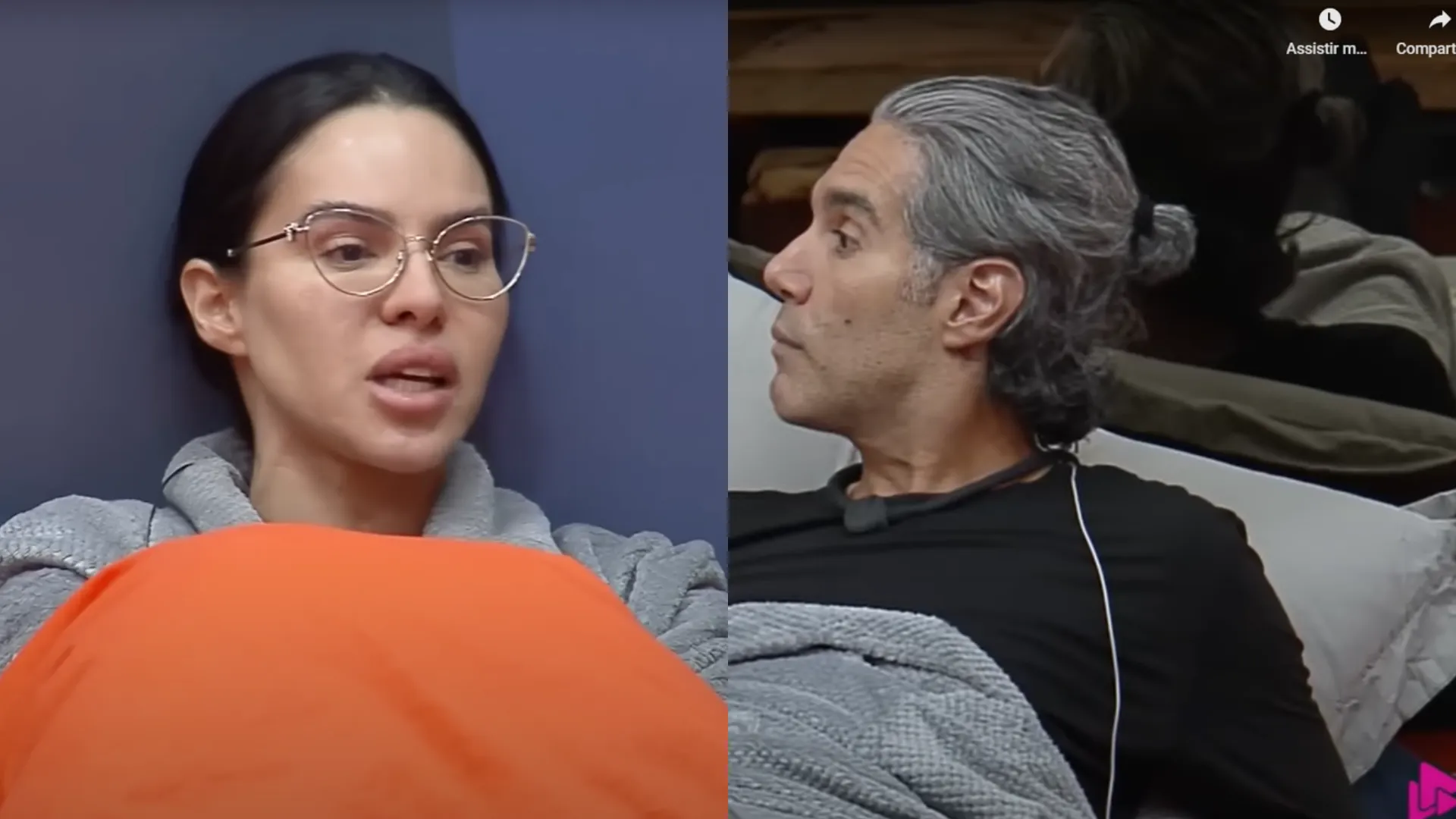 Tamires Assis e Fernando Sampaio