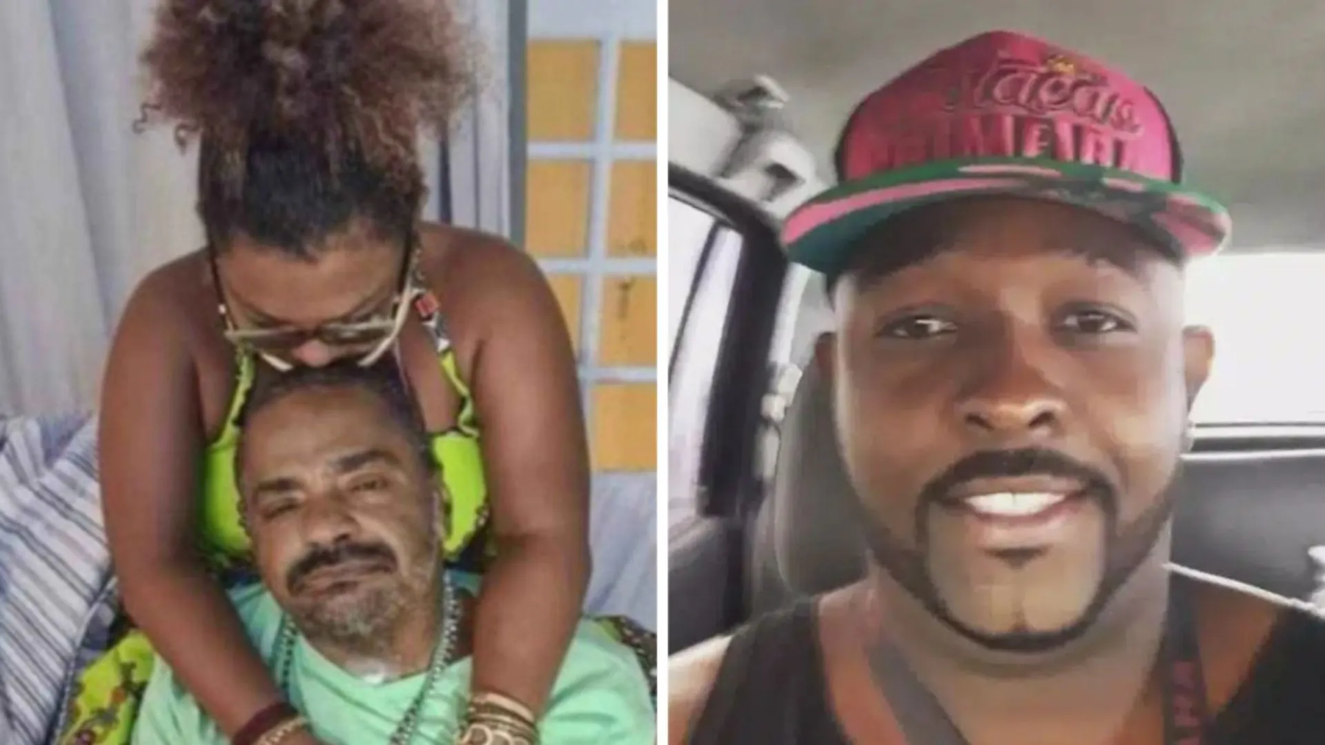 Namorado da esposa de Arlindo Cruz se chama André Caetano