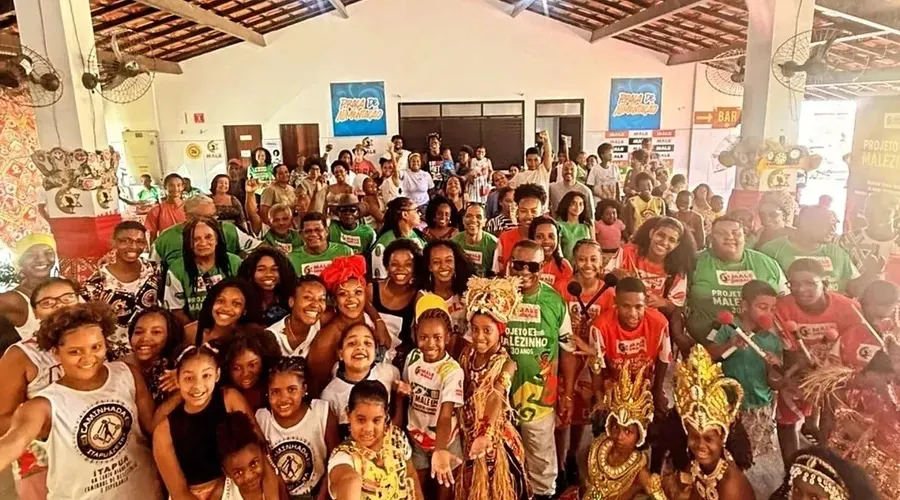 Bloco afro Malê Debalê