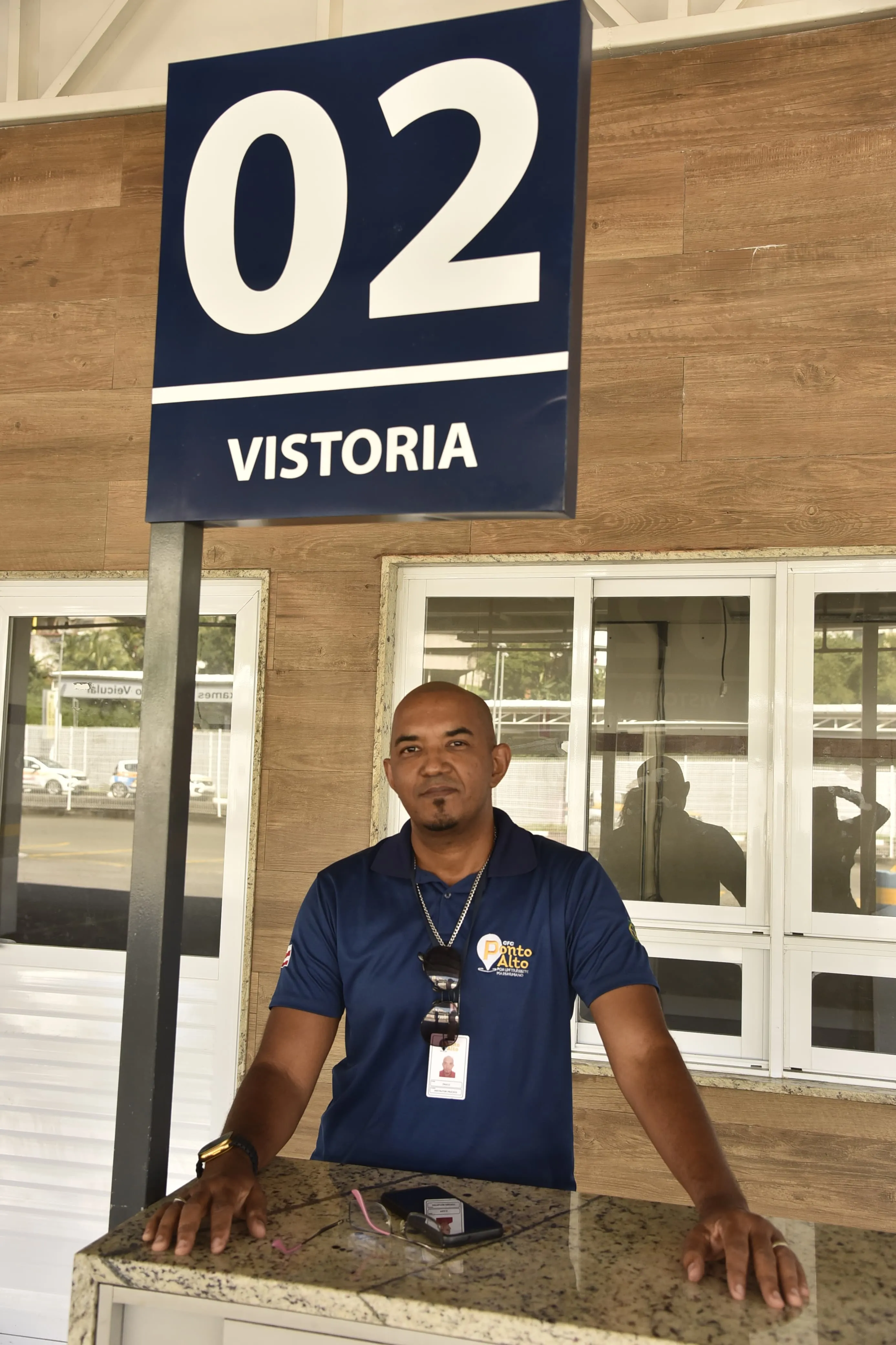 Paulo Dantas, instrutor de autoescola