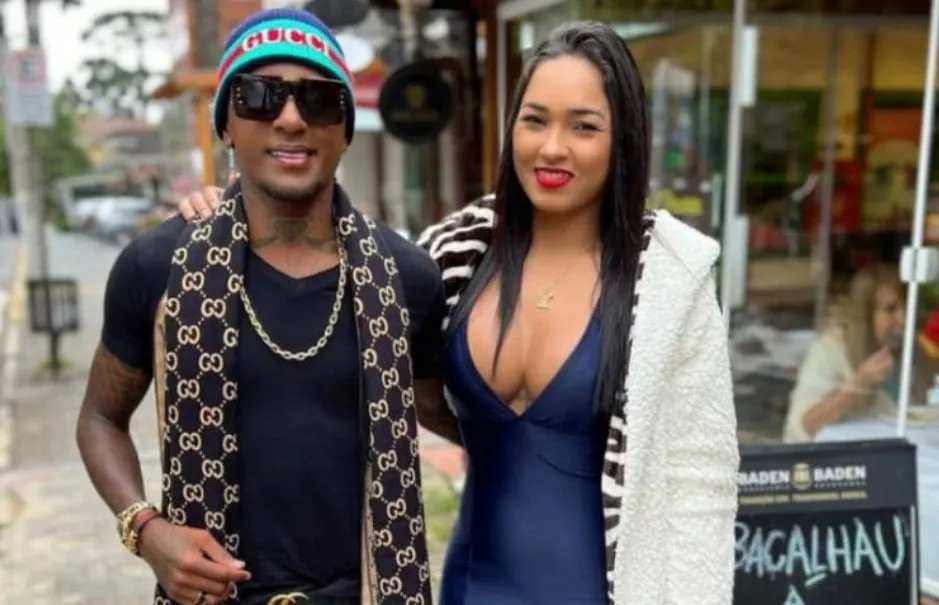 Gabi Oliver e Iuri Sheik viajaram para o Chile
