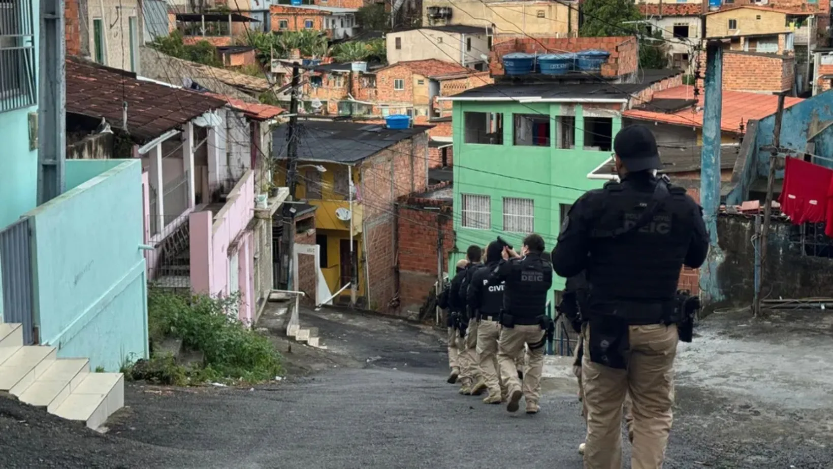 Operação Égide foi deflagrada na manhã desta sexta-feira (15)