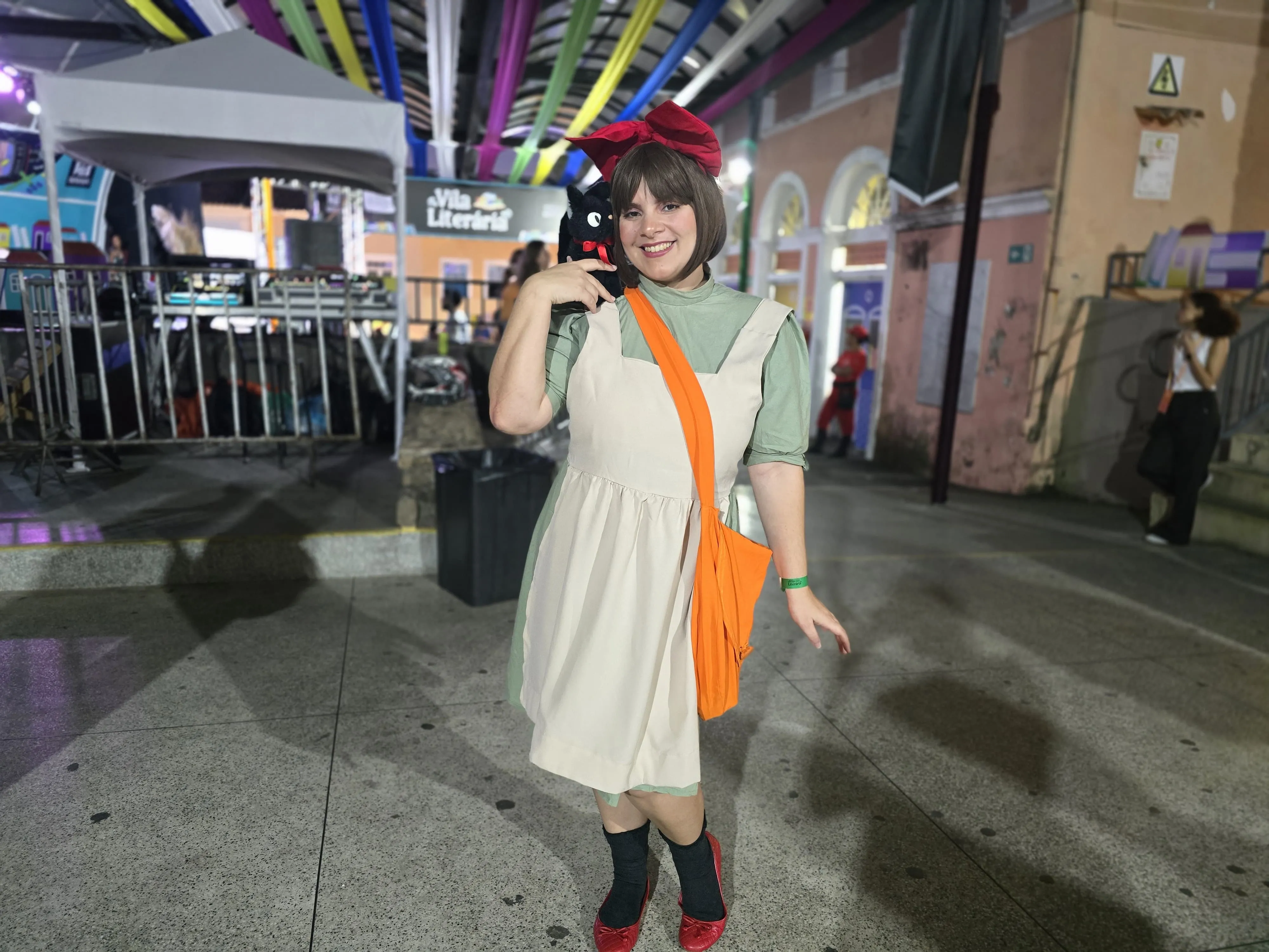Kiki Belico, jurada do evento