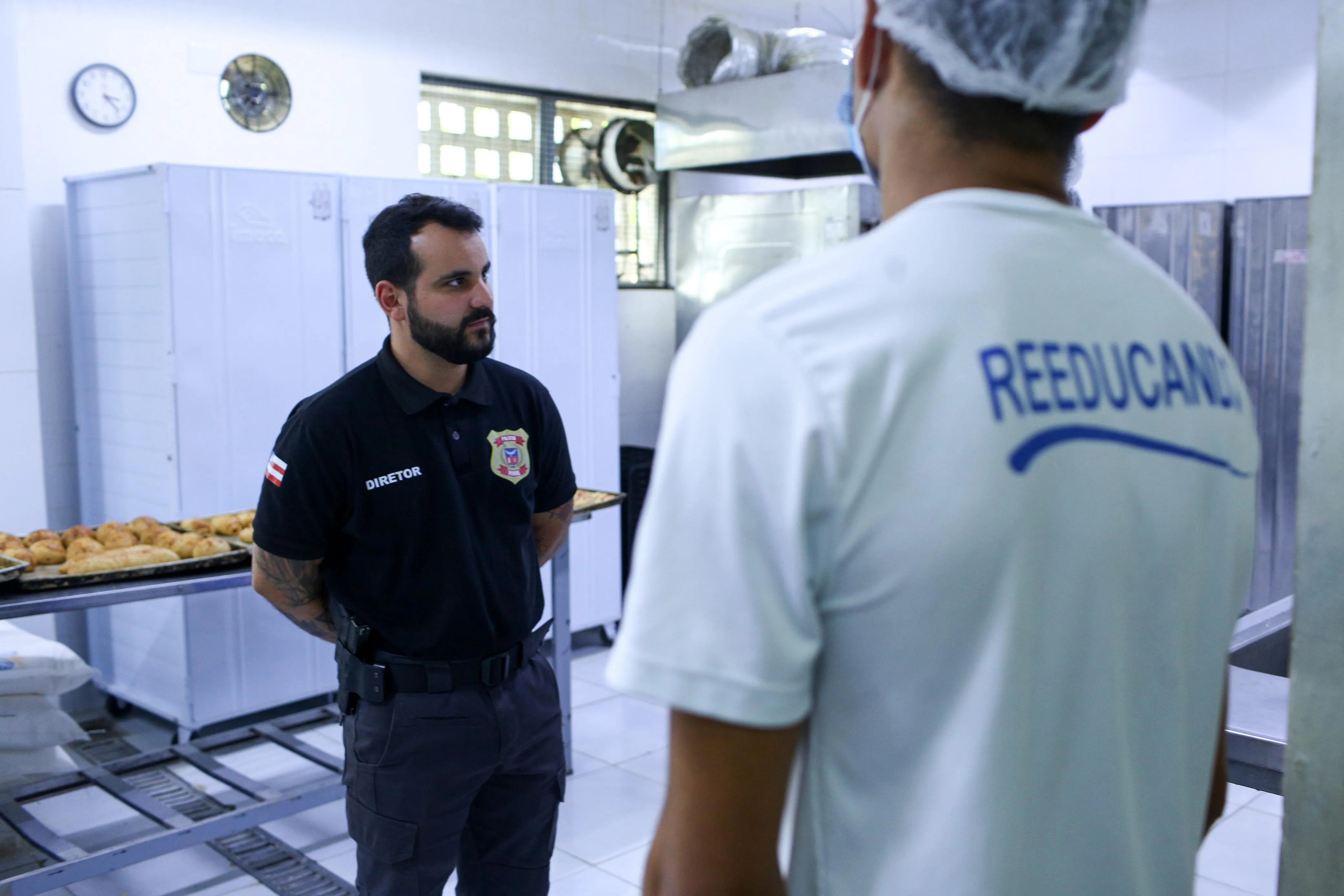 Ítalo Azevedo, diretor do Conjunto Penal de Lauro de Freitas