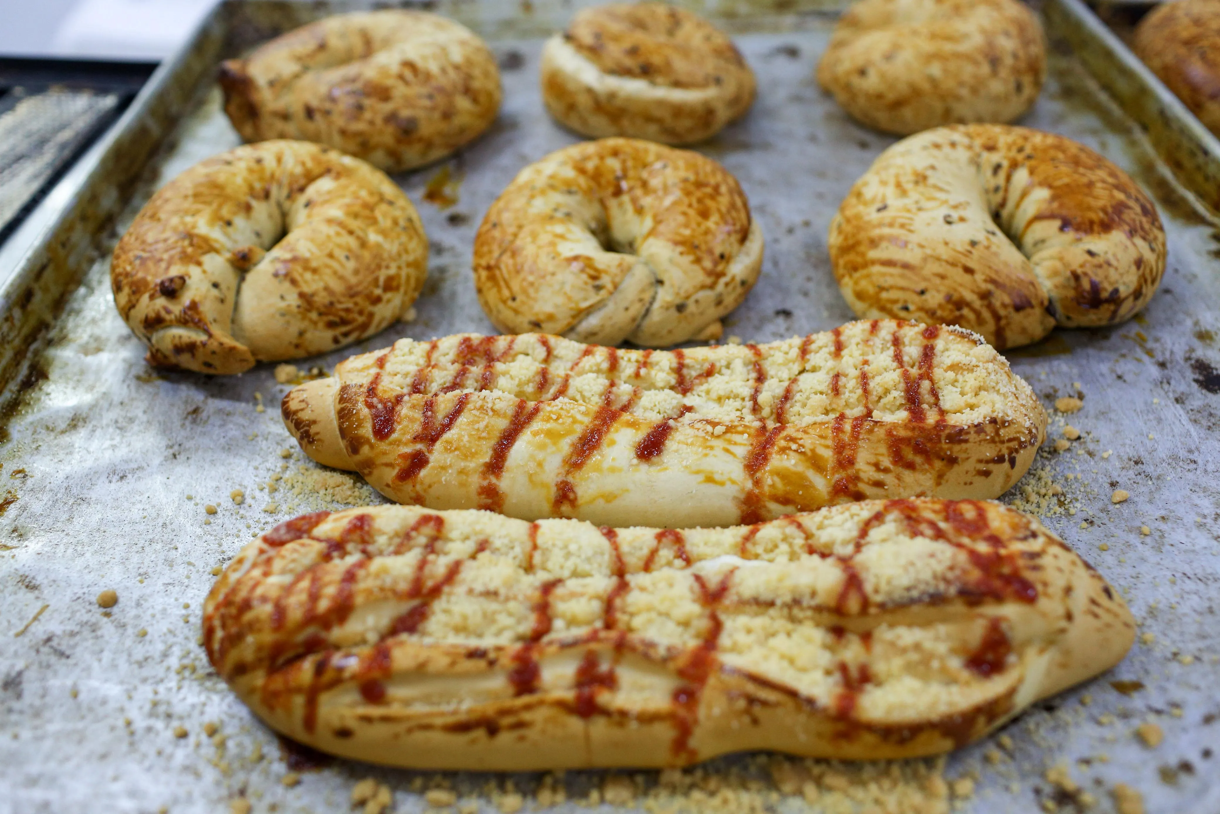 Pães ajudam a fermentar futuro dos internos