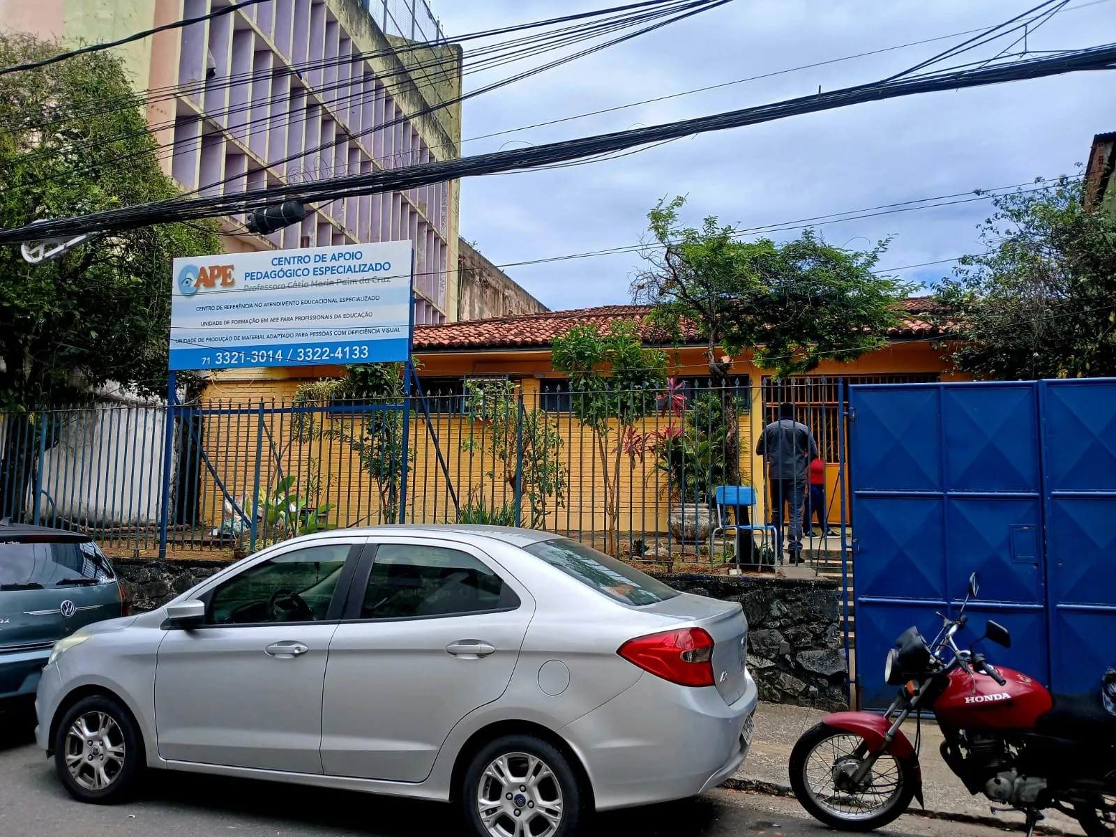 Centro de Apoio Pedagógico Especializado Katia Maria Paim da Cruz