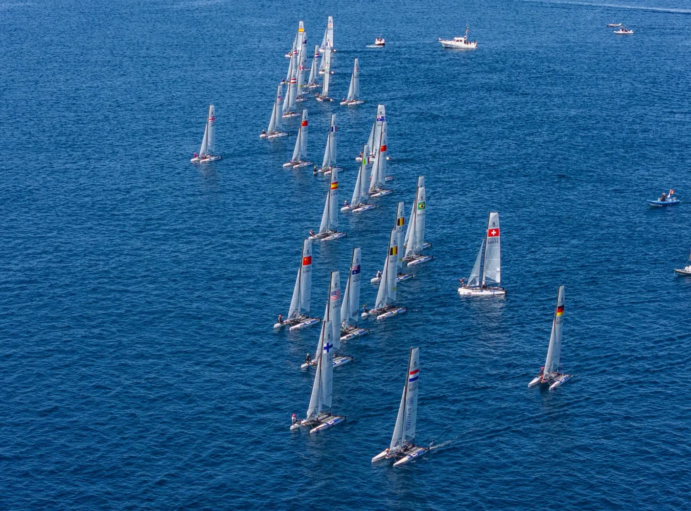 Atleta da Bahia é integrante da Classe Nacra 17