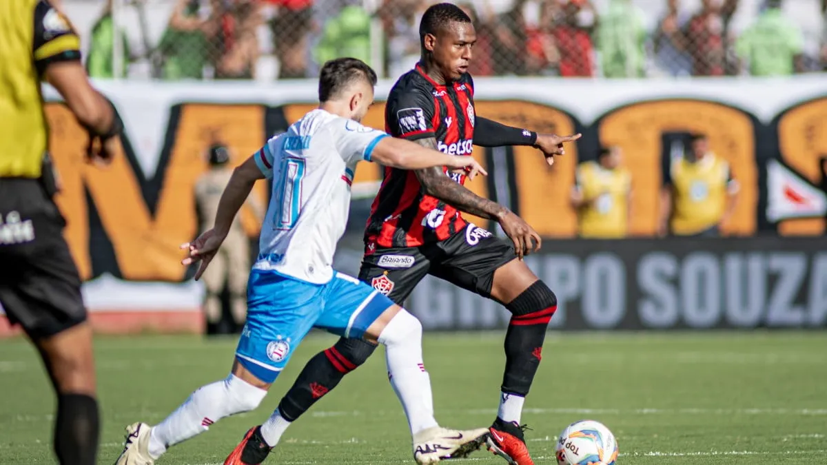 Volante foi destaques nos clássicos contra o Bahia