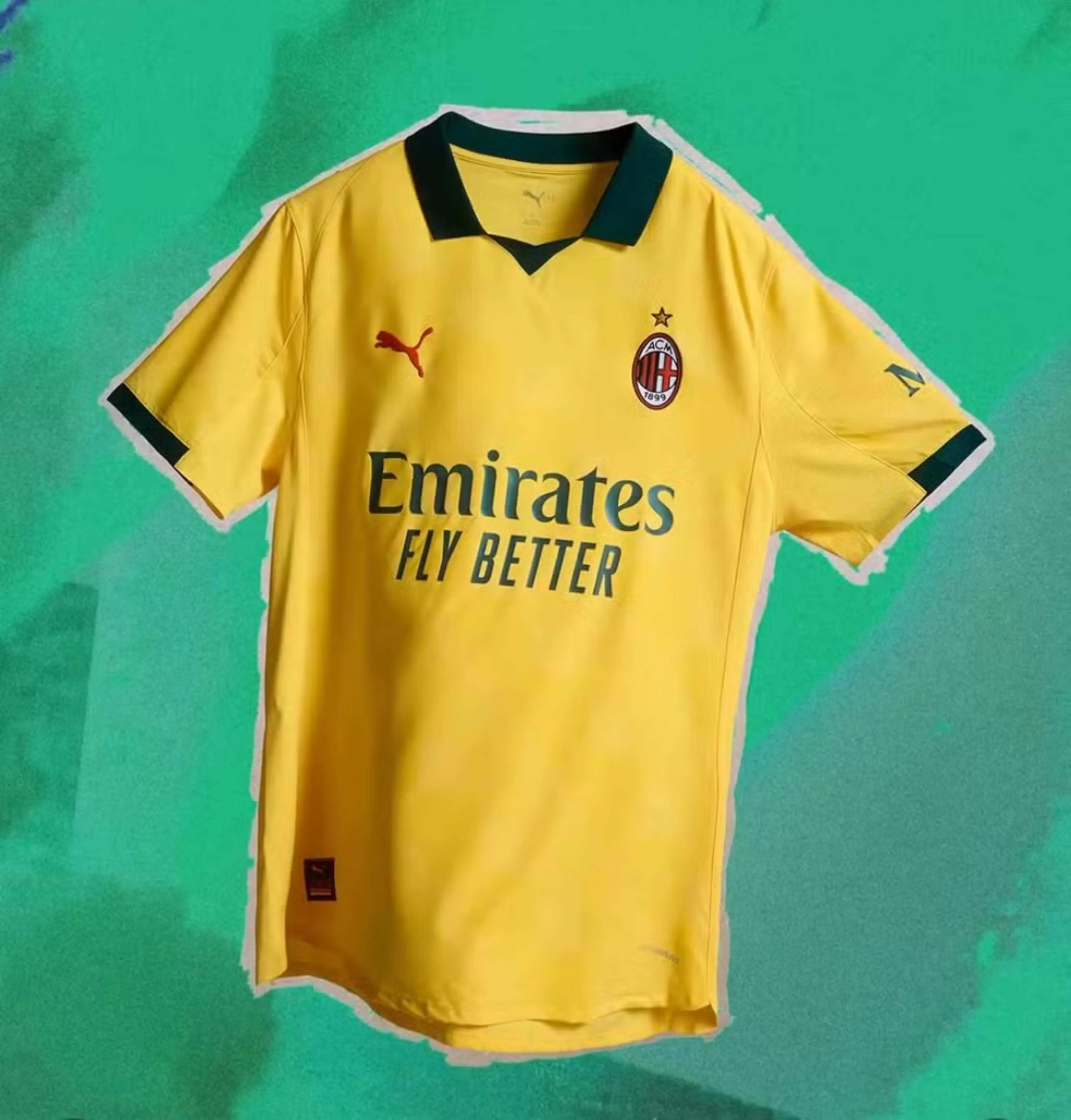 Time italiano mostra sua identificação com a Seleção Brasileira