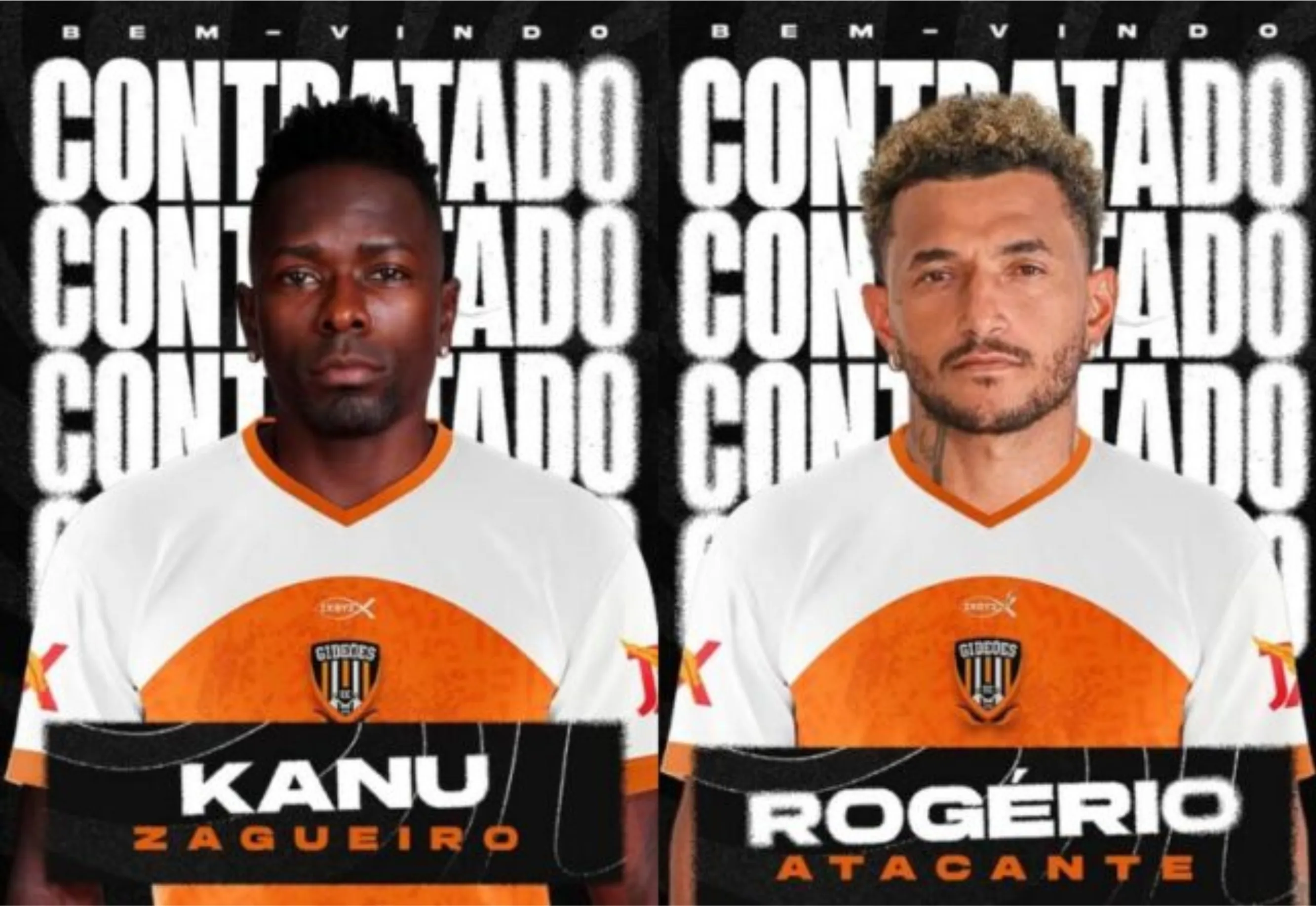 Zagueiro e atacante vão jogar campeonatos amadores
