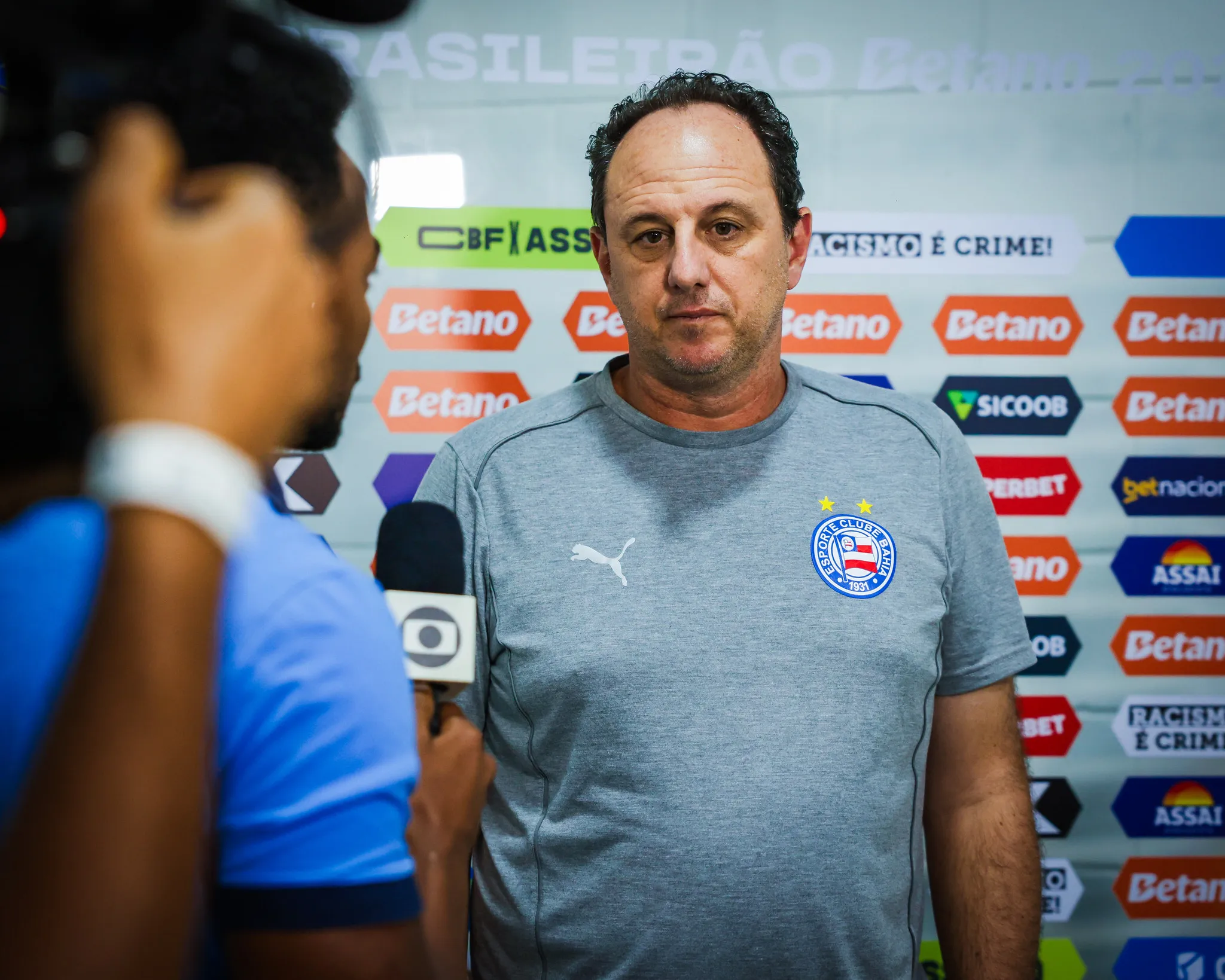 Apesar de derrota, comandante tricolor gostou da atuação do time
