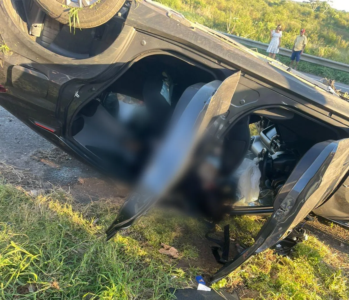 Acidente que resultou na morte de Dayana Lima