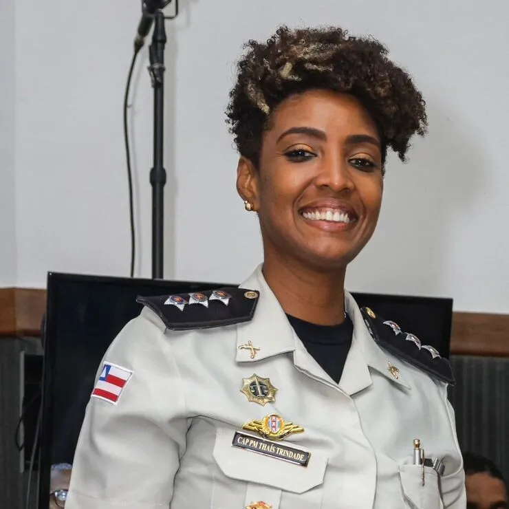Capitã Thaís Trindade