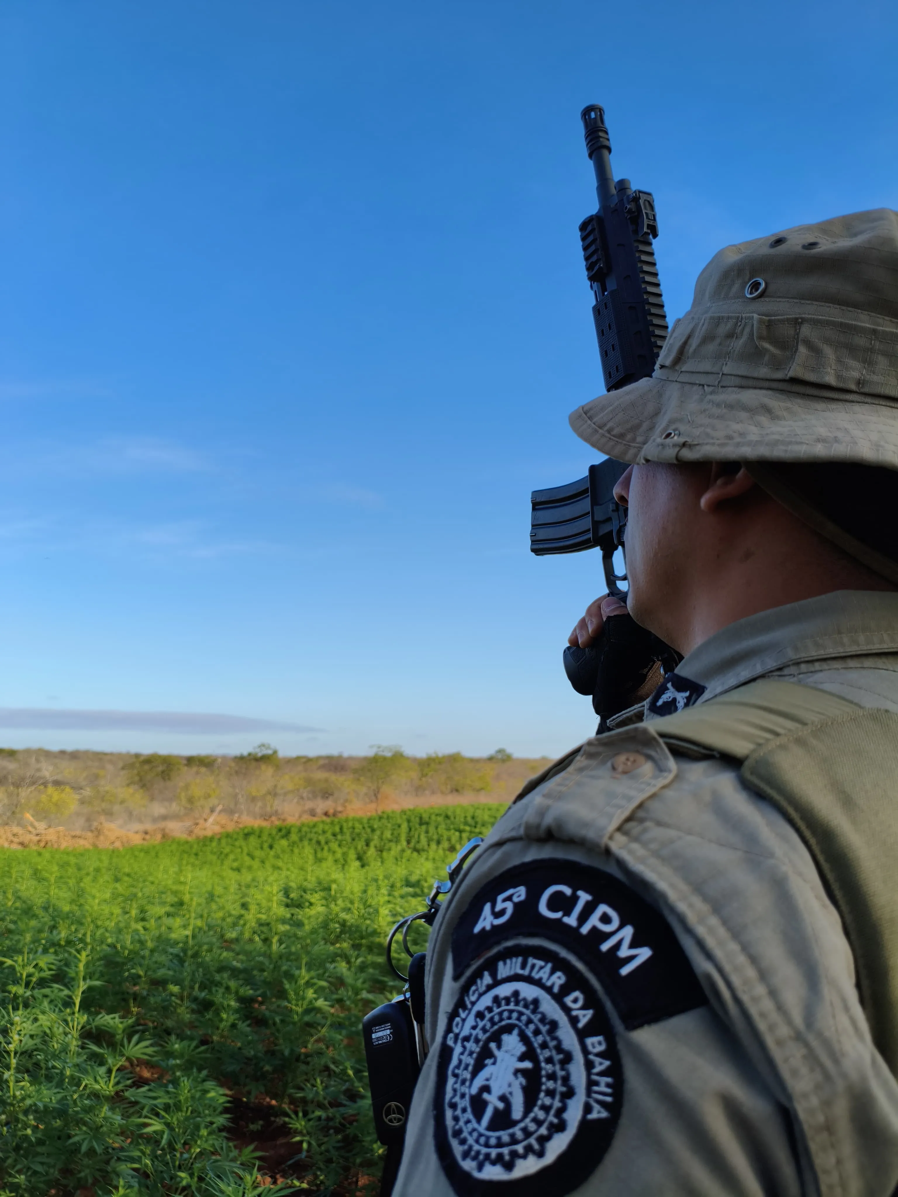 Policiais da 45ª CIPM trabalham duro para combater a prática