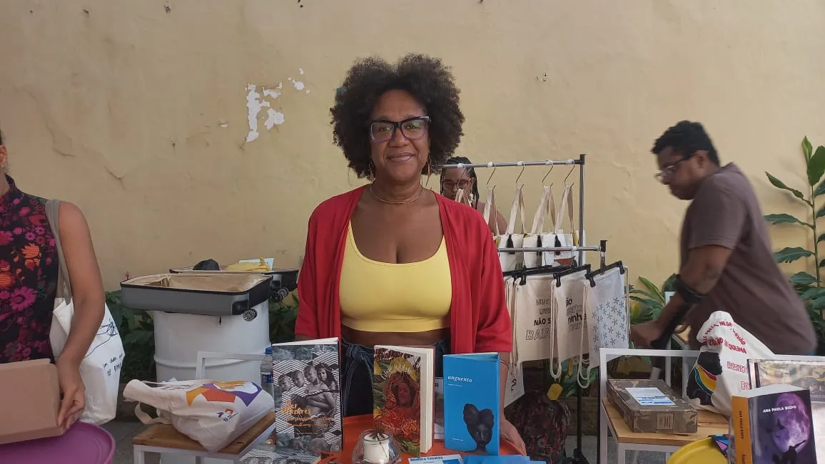Carmen Faustino, escritora de litaratura negra