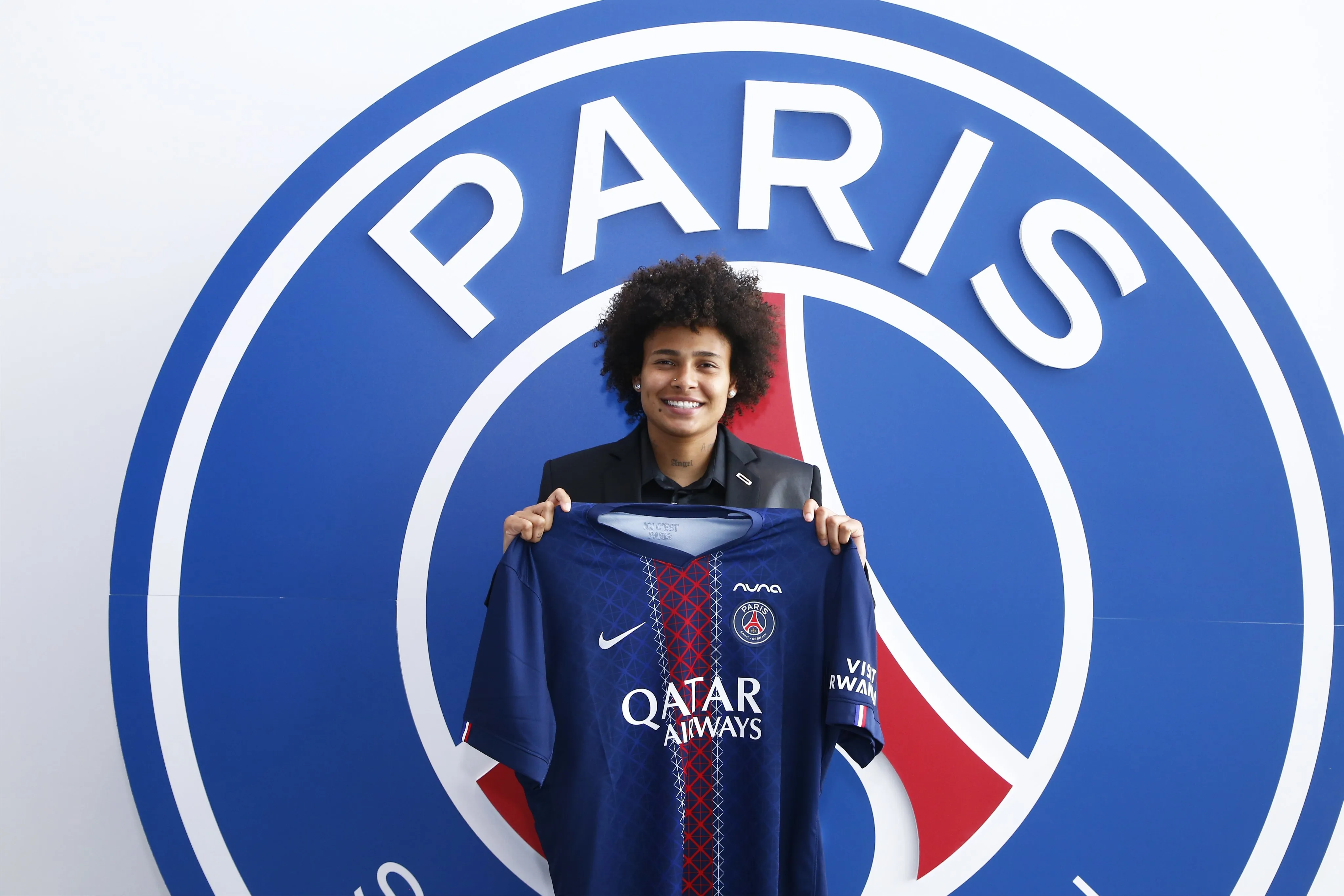 Jogadora brasileira realizou o sonho europeu