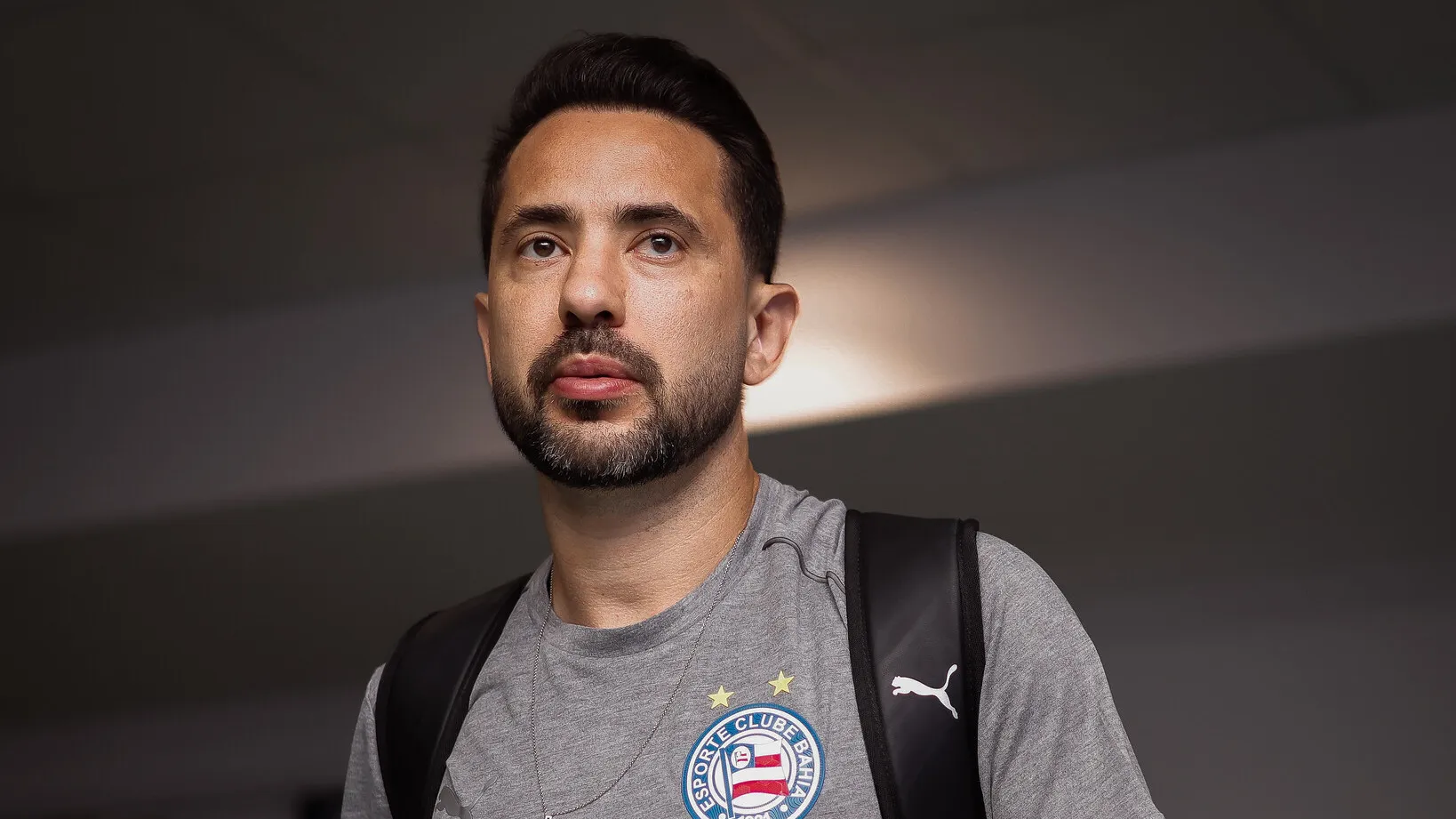 Everton Ribeiro, capitão do Bahia