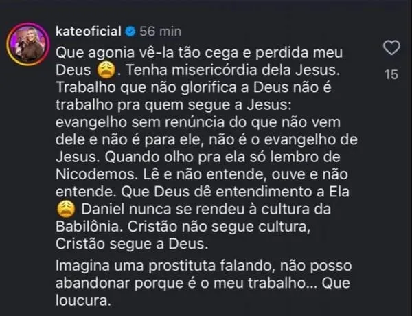 Imagem ilustrativa da imagem Ex-Voa Dois detona Claudia Leitte por manter carreira no axé