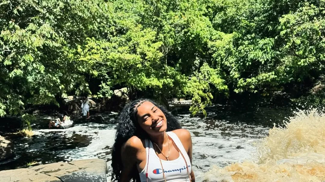 Gabriela Messy tem orgulho da religião e sempre fala sobre a fé dela