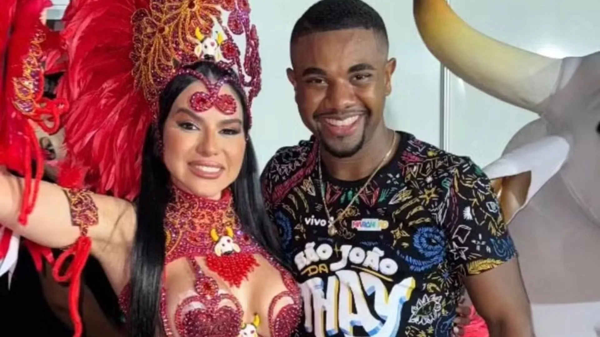 Davi e Tamires Assis