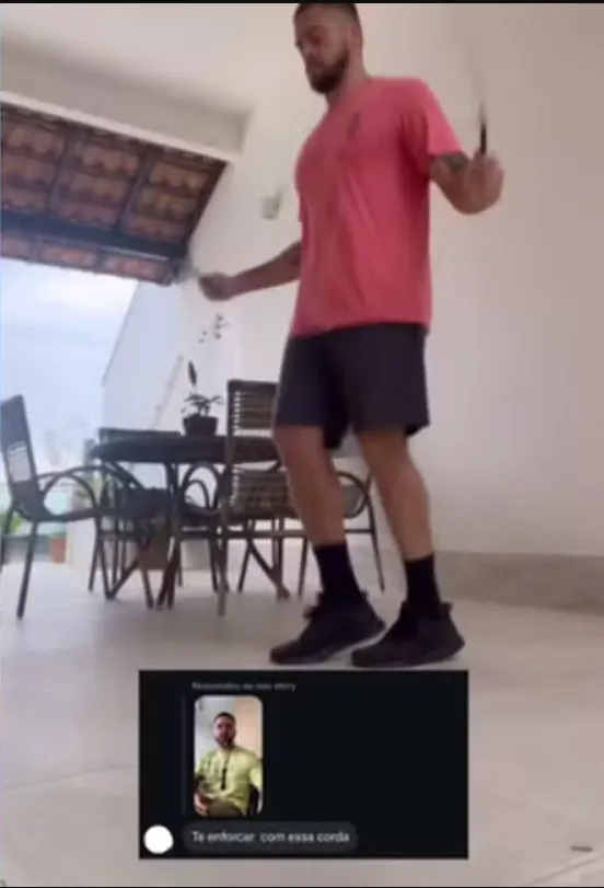 Ex-marido de Preta  Gil expõe ataque na web