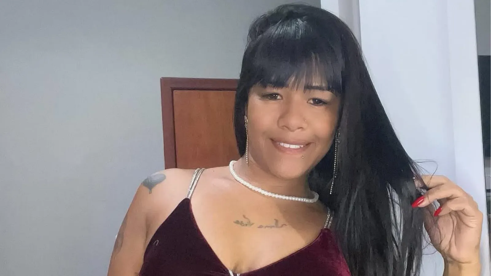 Camila Miranda, a "Indiazinha"