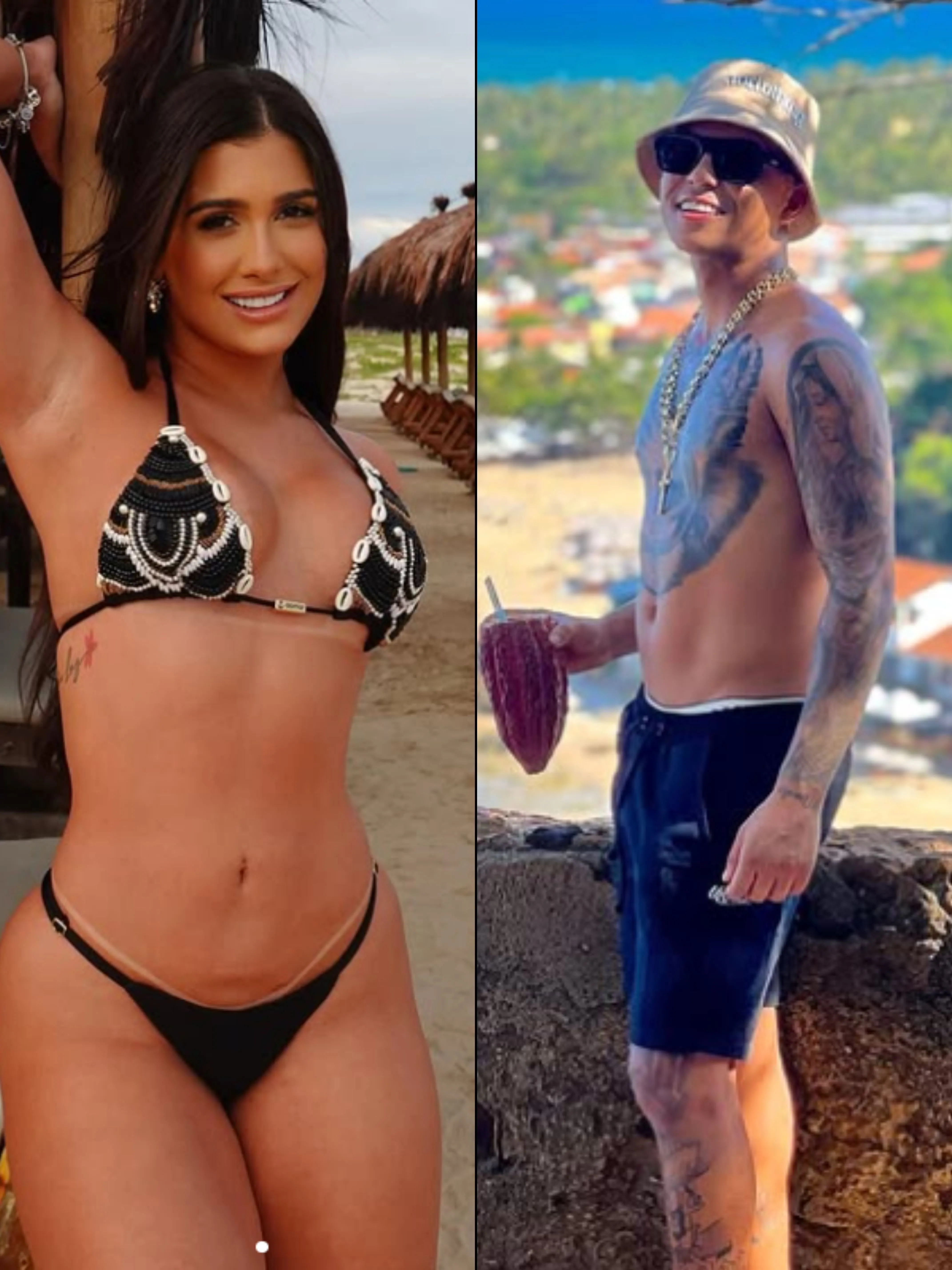 Camillinha Nascimento e Guimê Santos