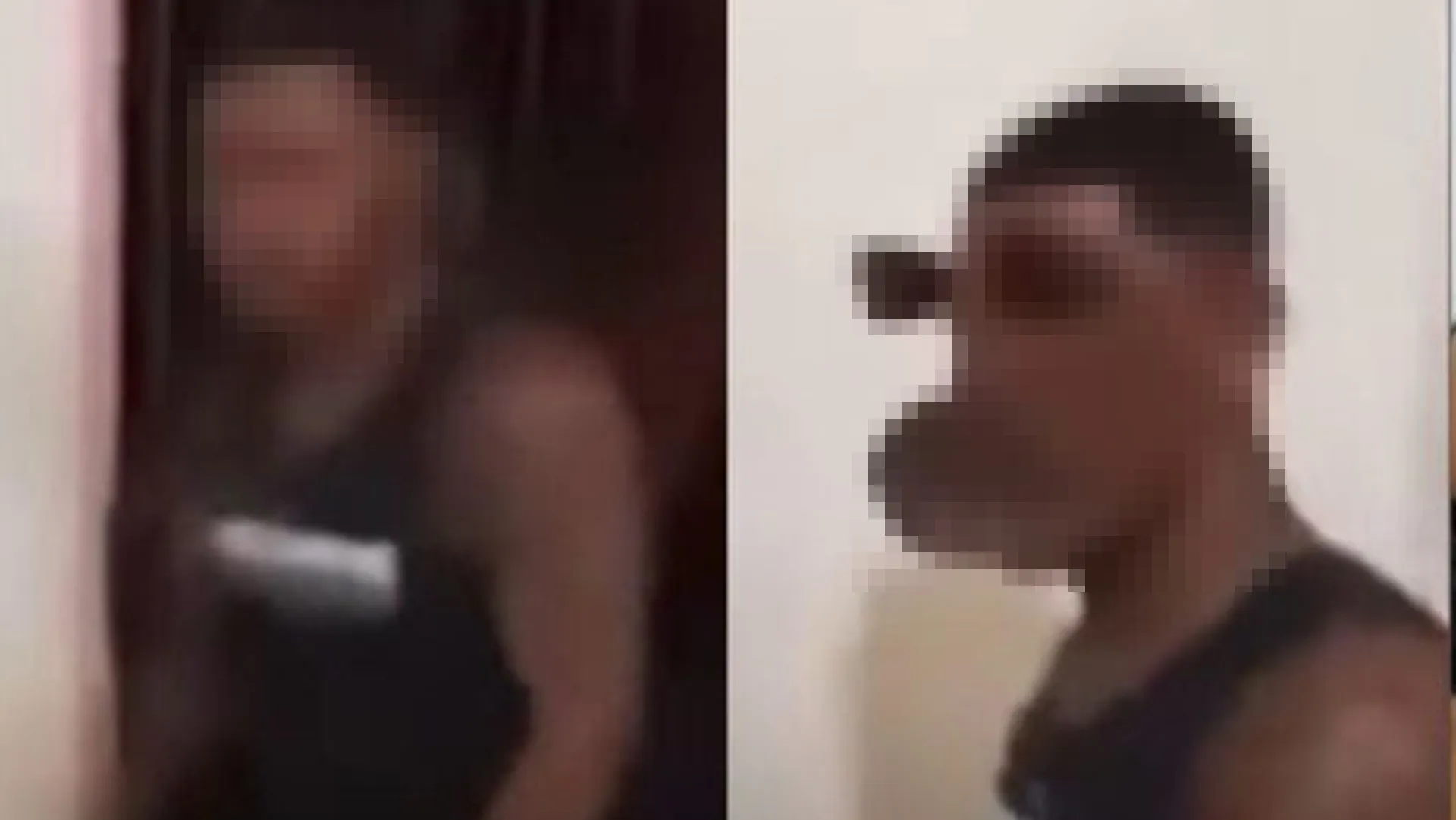Homem teria arrombado portão