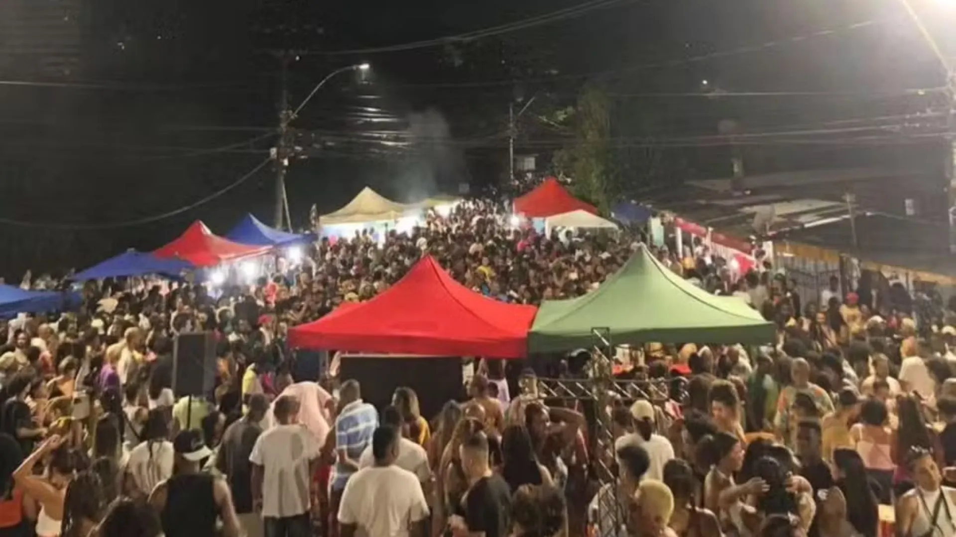 O samba movimentava o comércio local e ajudava diversas famílias