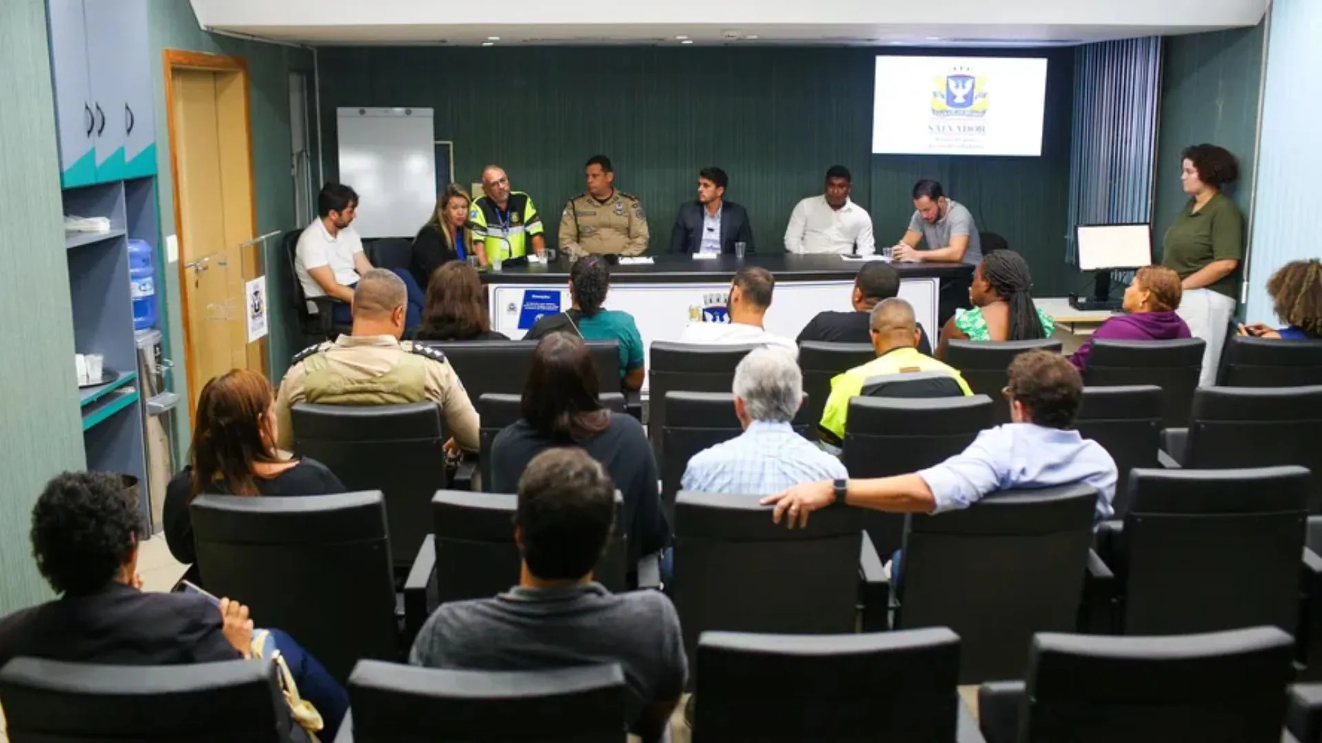 Reuniões aconteceram na Câmara Municipal de Salvador, ainda em 2024