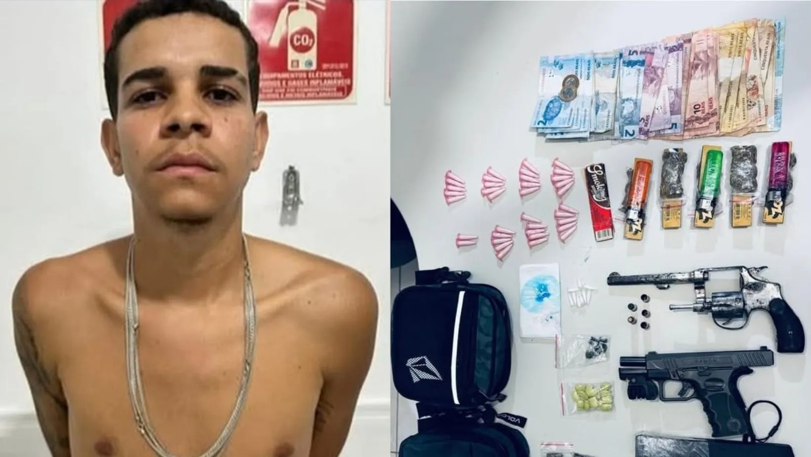 Ramon Oliveira Cruz, também conhecido como 'Alongado', foi morto em confronto com policiais
