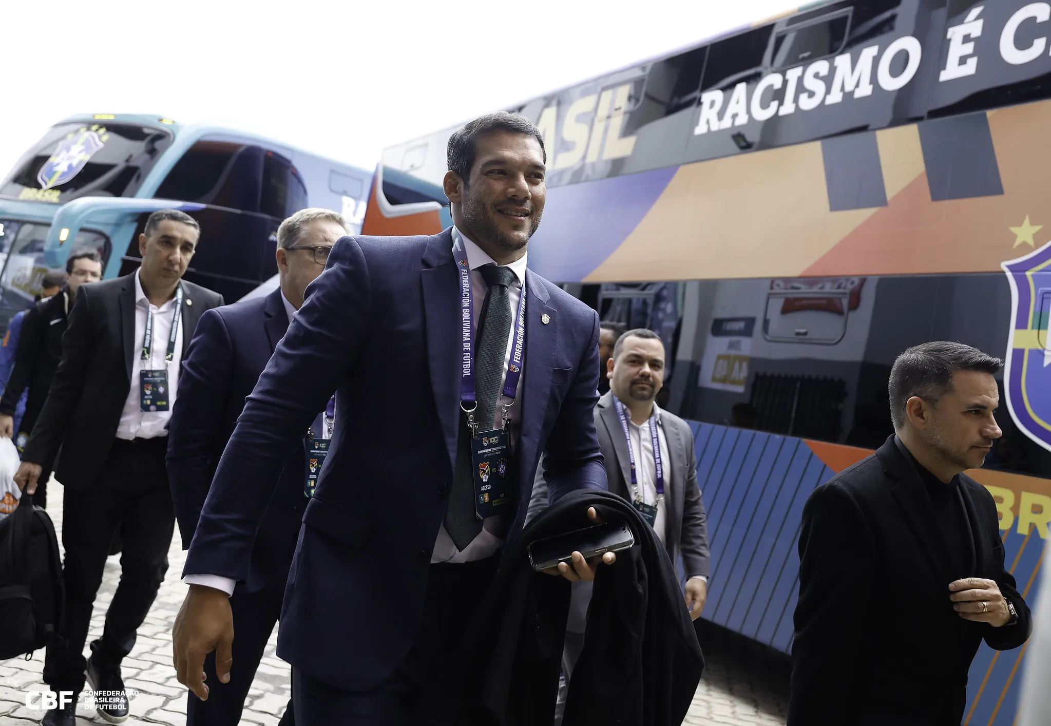 Dirigente ficou na bronca com total com condições de jogo