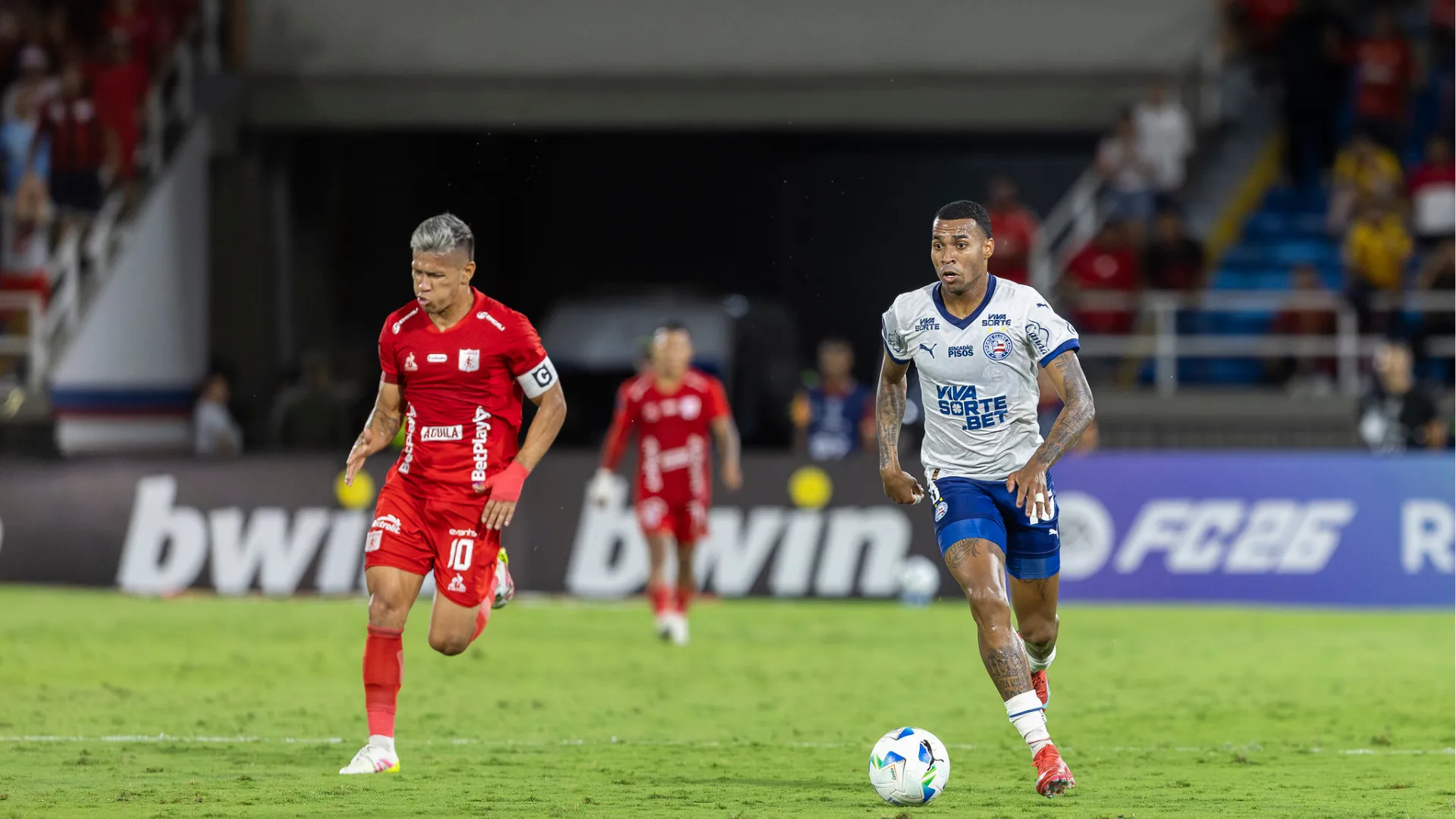 América de Cali 2 x 0 Bahia, pela Sul-Americana