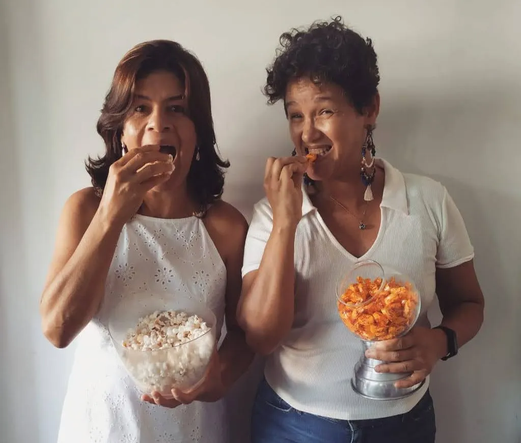 Ana Elizabeth e Vânia, irmãs gêmeas