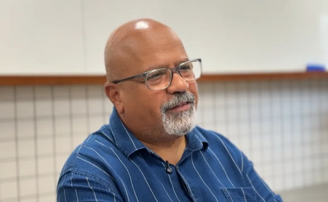 Antropólogo e professor de filosofia Rosival Carvalho