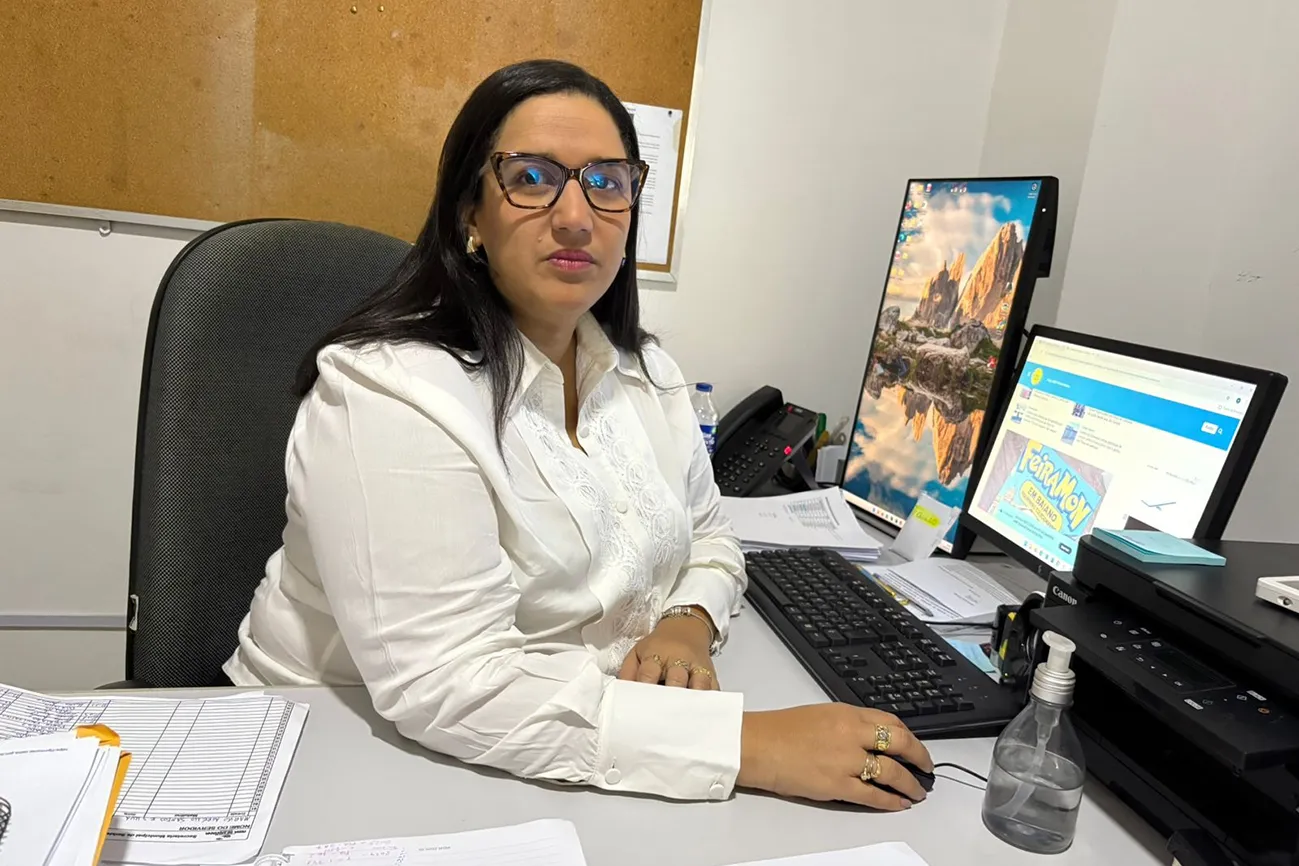 Verena Leal, chefe da Divisão de Controle Epidemiológico de Feira de Santana