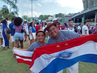 Marcelo Palumbo, torcedor do Bahia